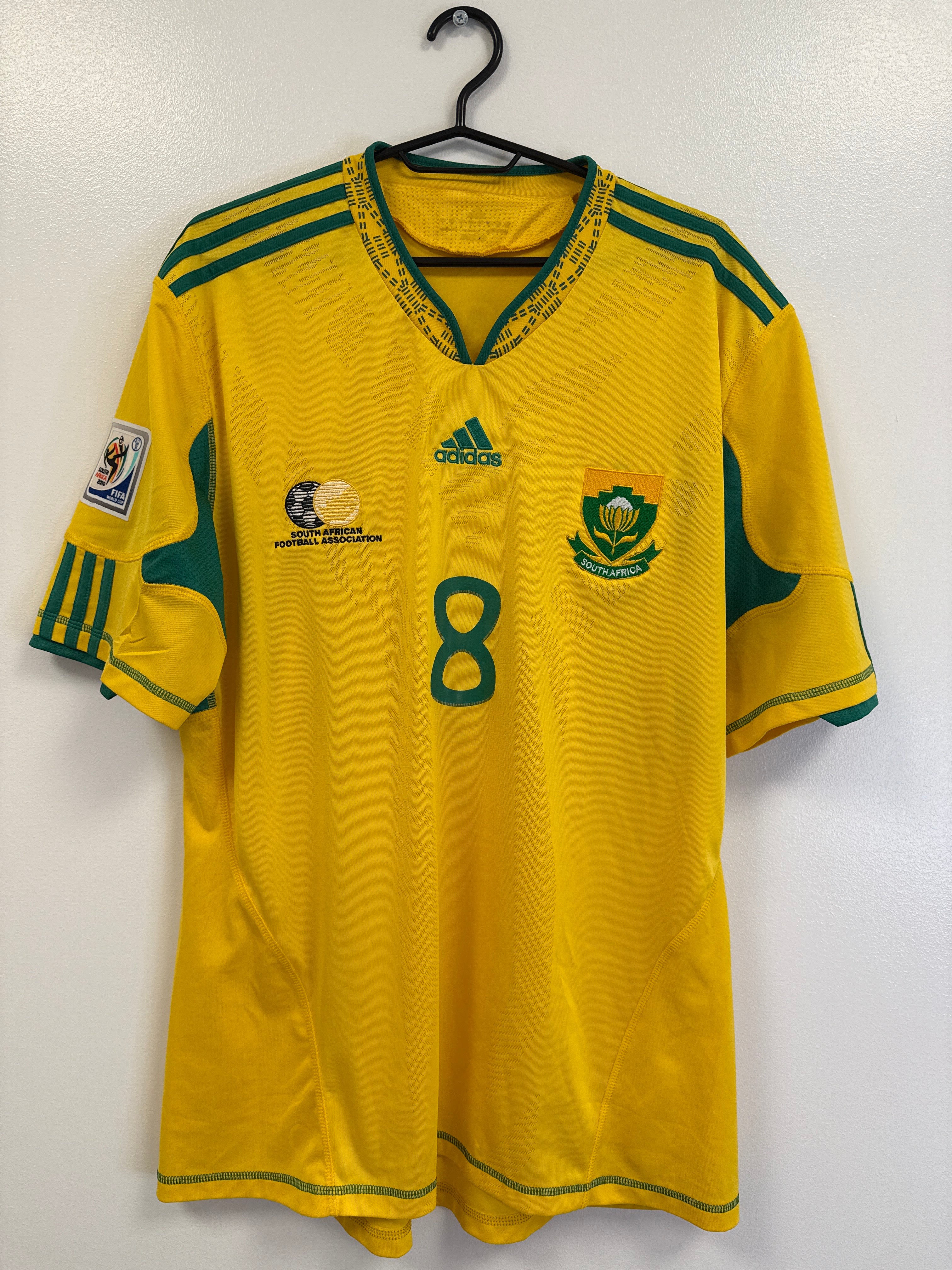 South Africa TSHABALALA 2010 World cup (L)