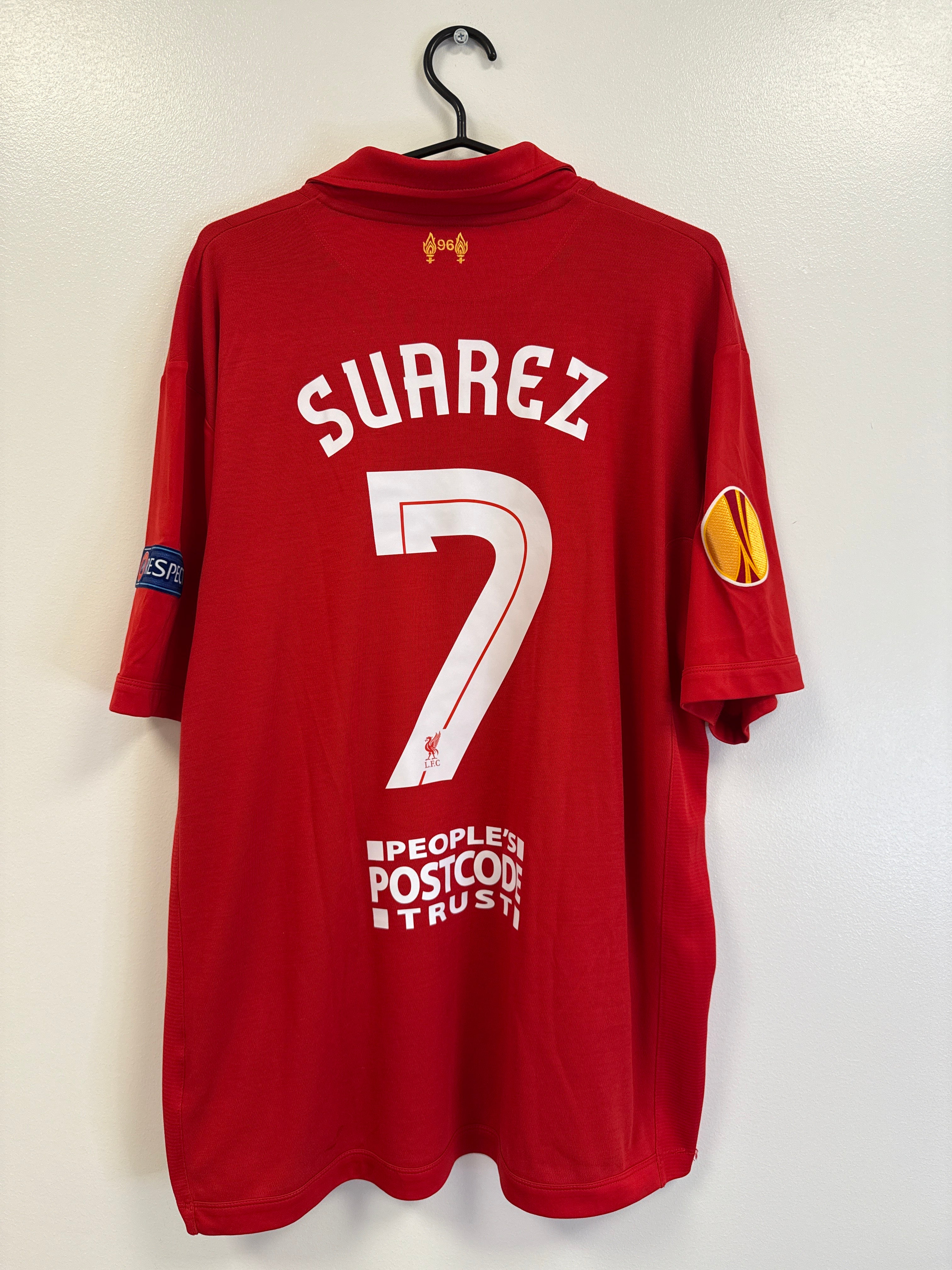 Liverpool Away Suárez 2012/2013 (XL)