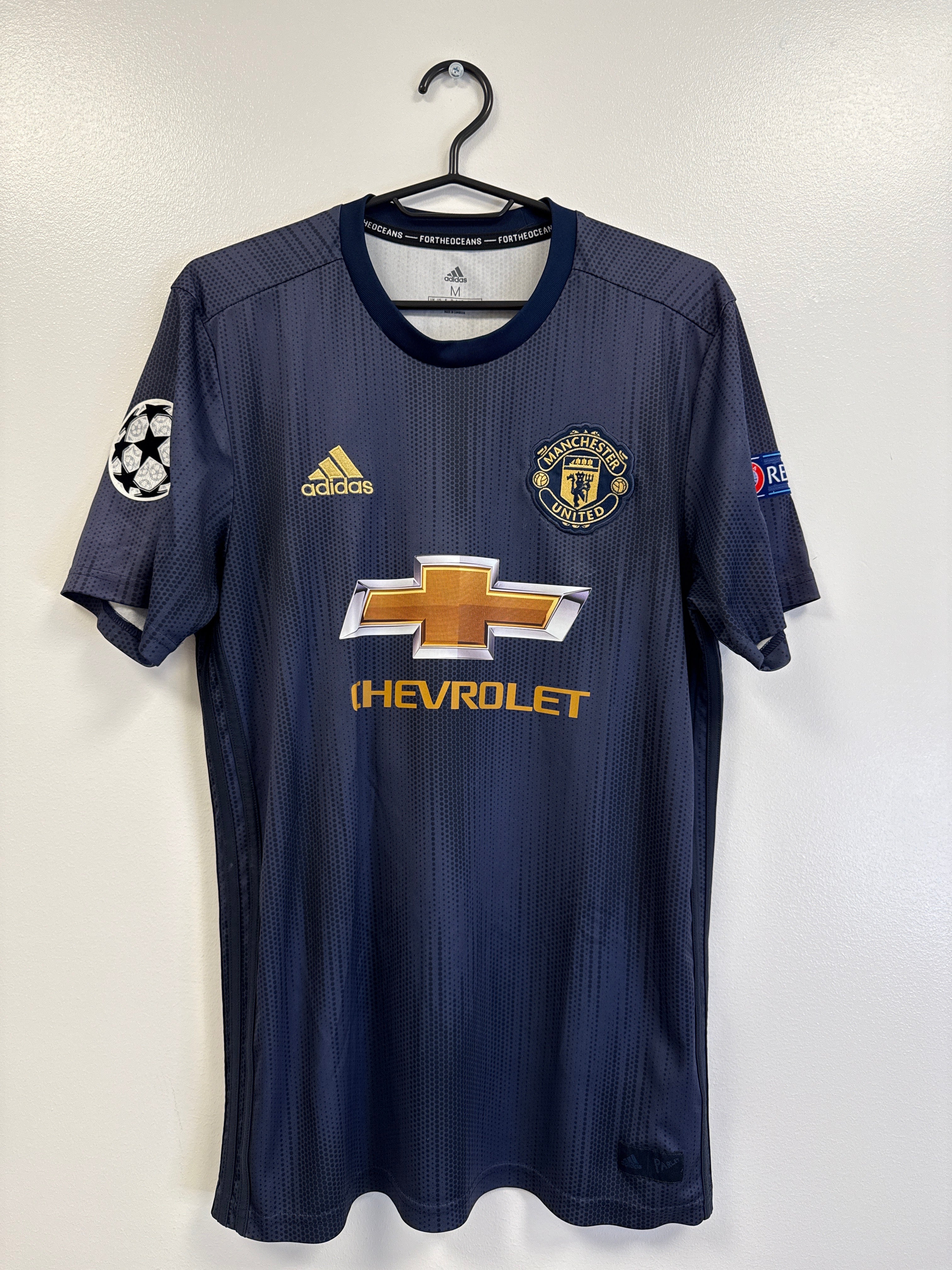 Manchester United Third Pogba 2018/2019 (M)