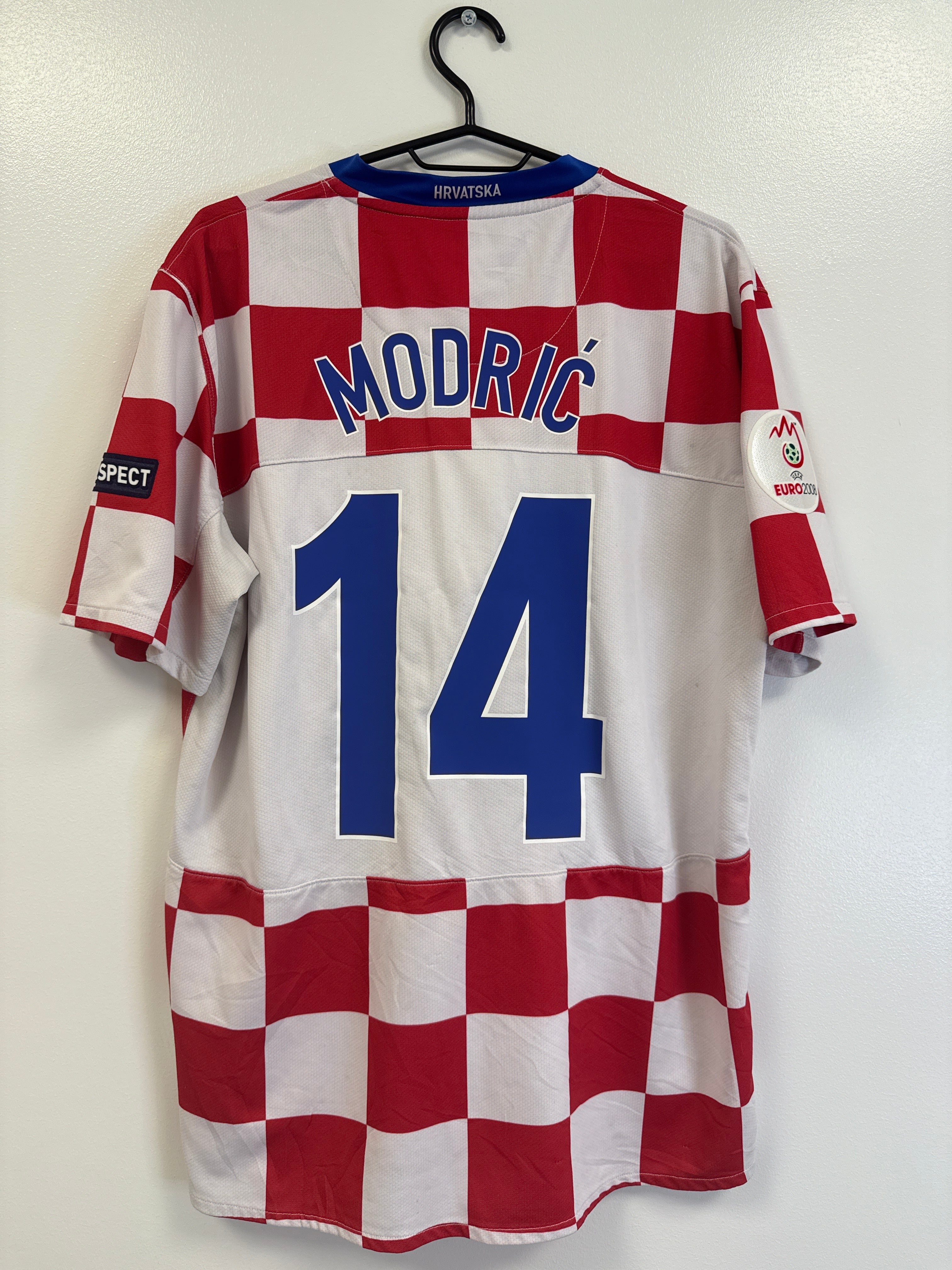 Croatia Modrić EURO 2008 (L)