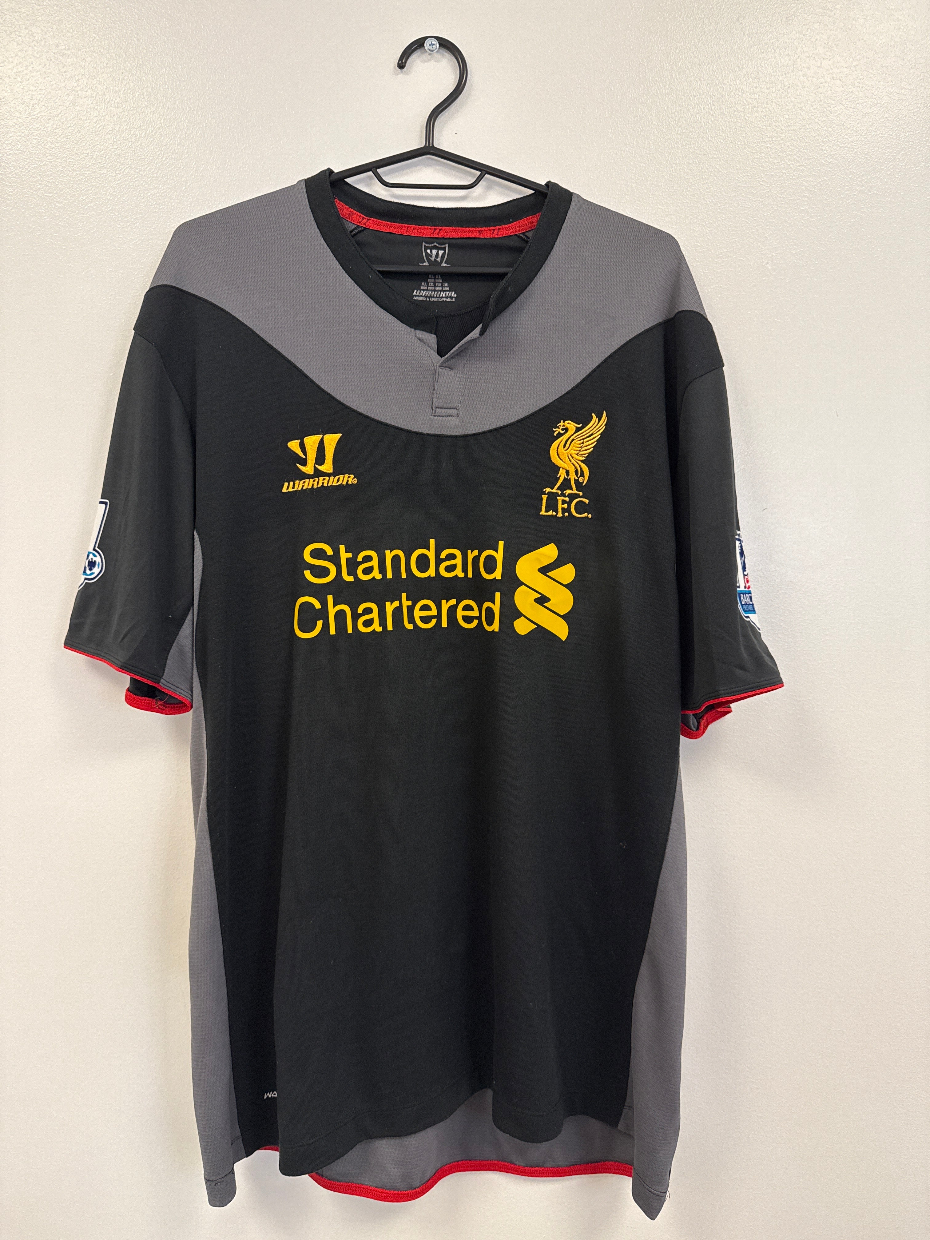 Liverpool Away Gerrard 2012/2013 (XL)