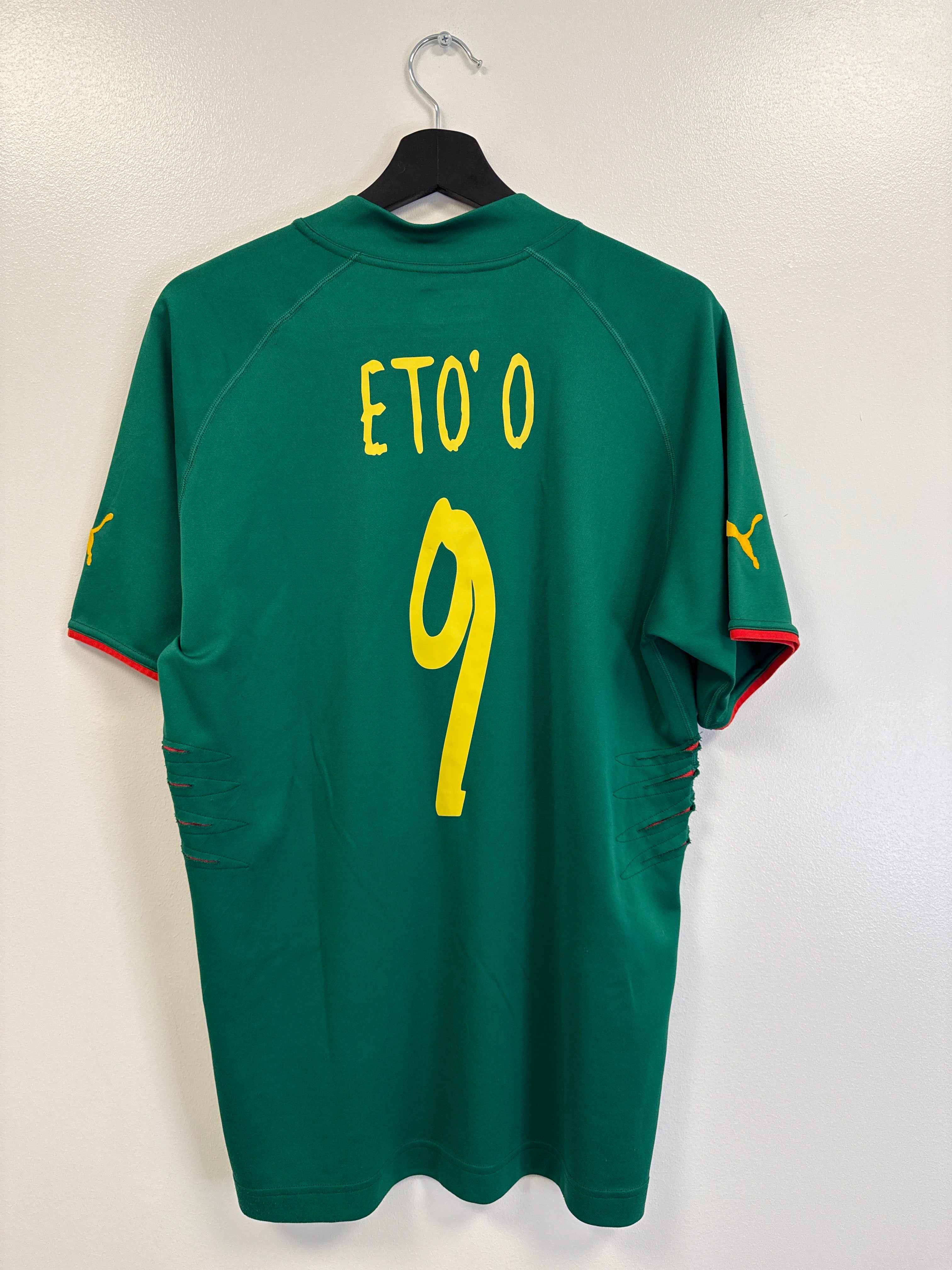 Cameroon Eto'o 2004/2006 (L)