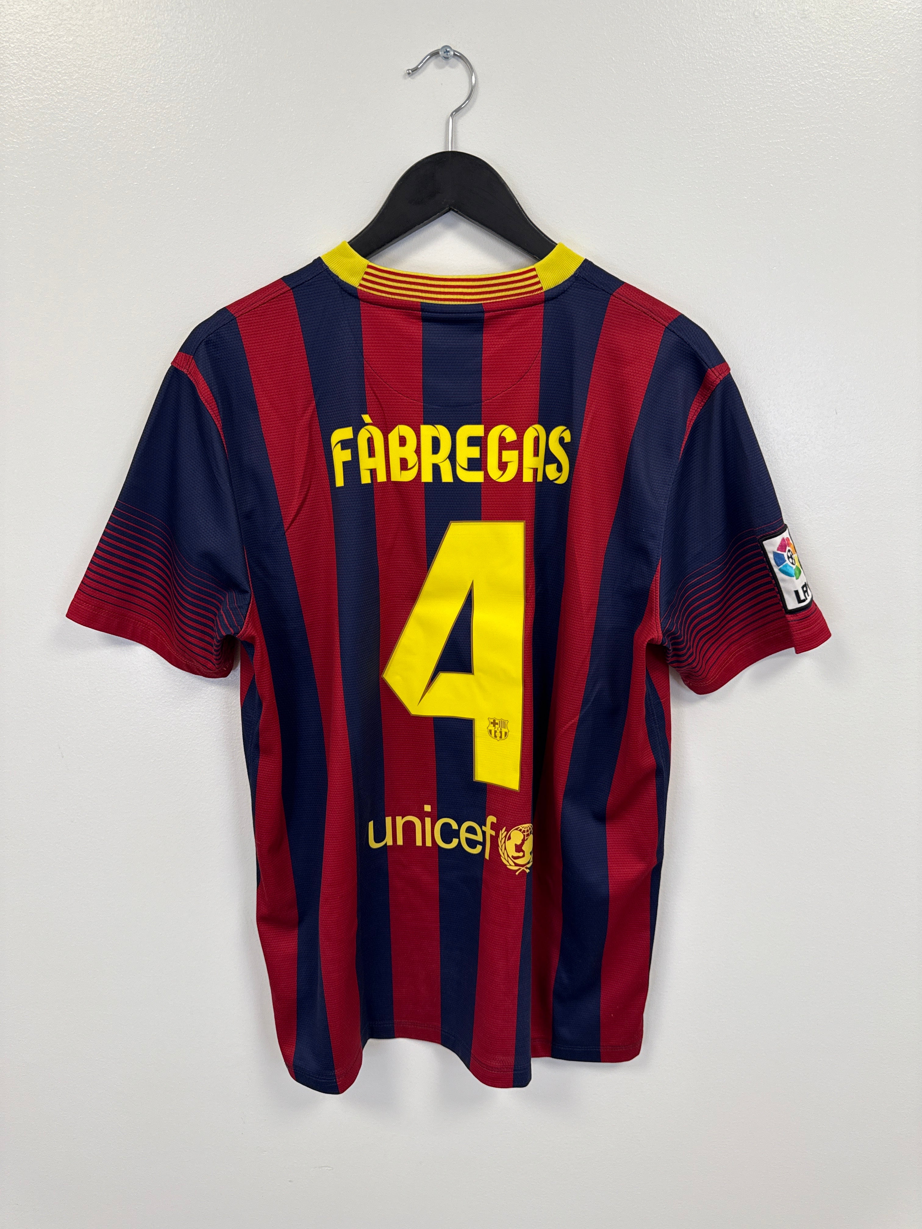 Barcelona Fabregas 2013/2014 (L)