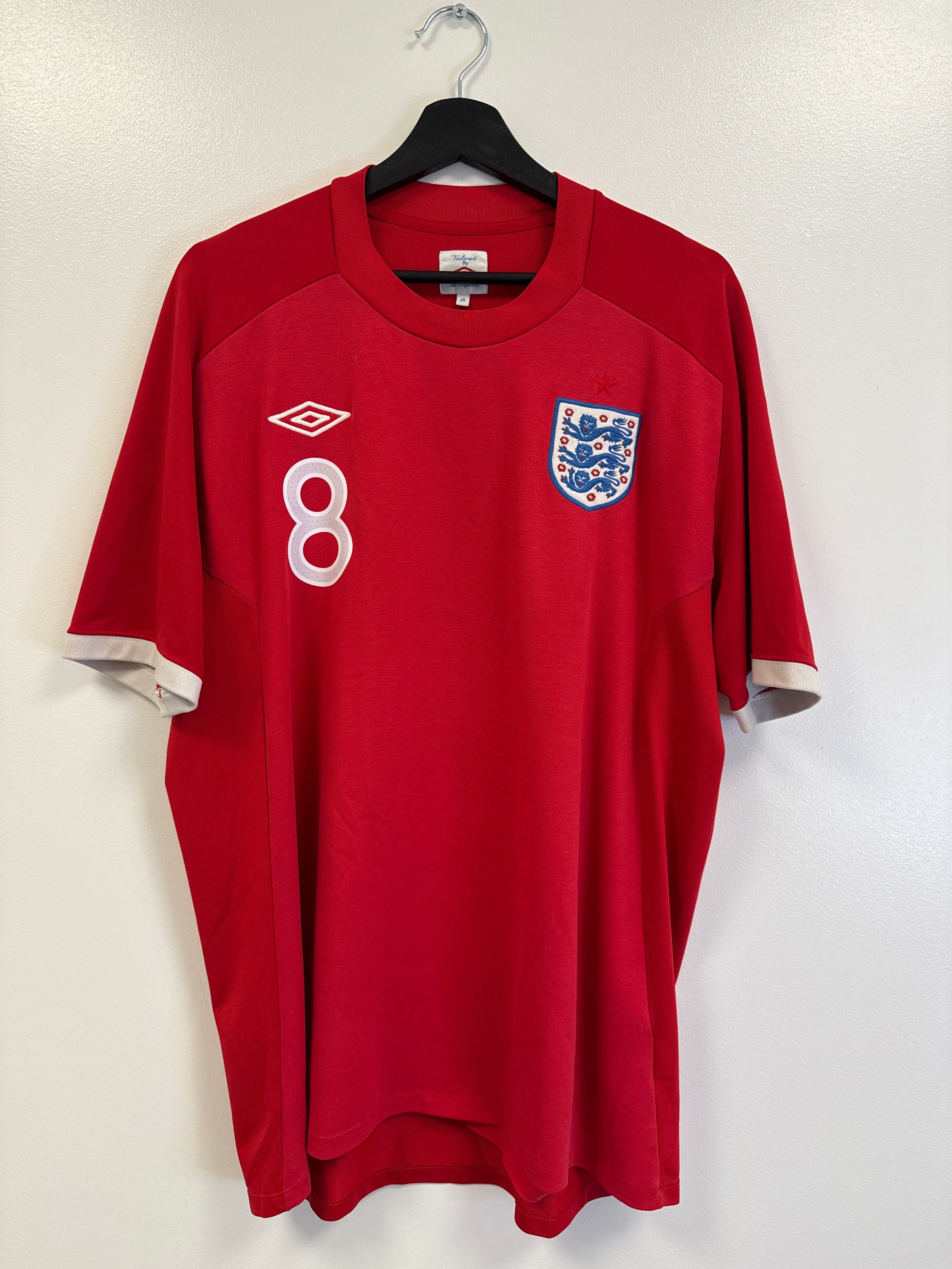 England Away Lampard 2010/2011 (L)