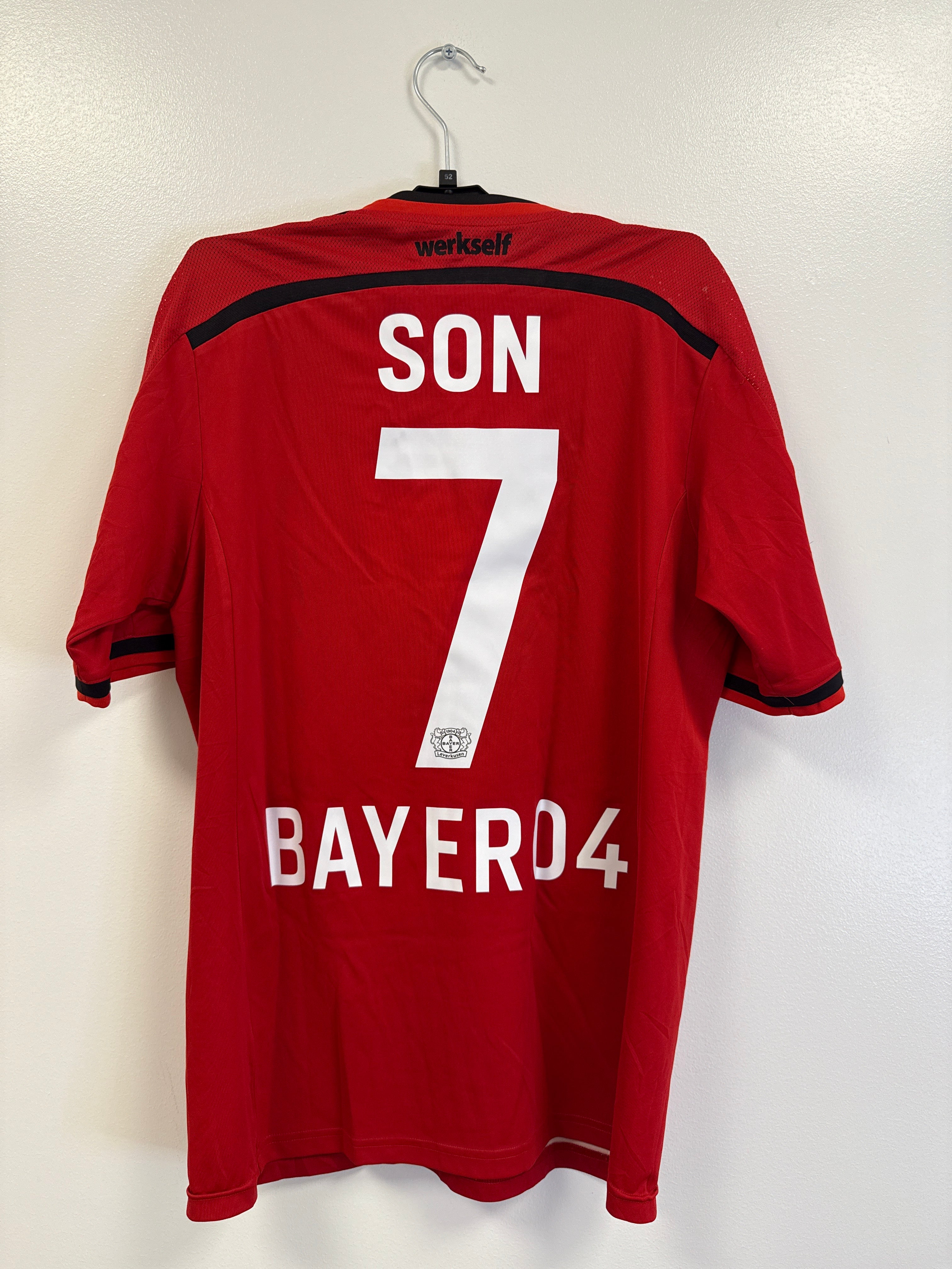 Bayer Leverkusen Son 2014/2015 (S)