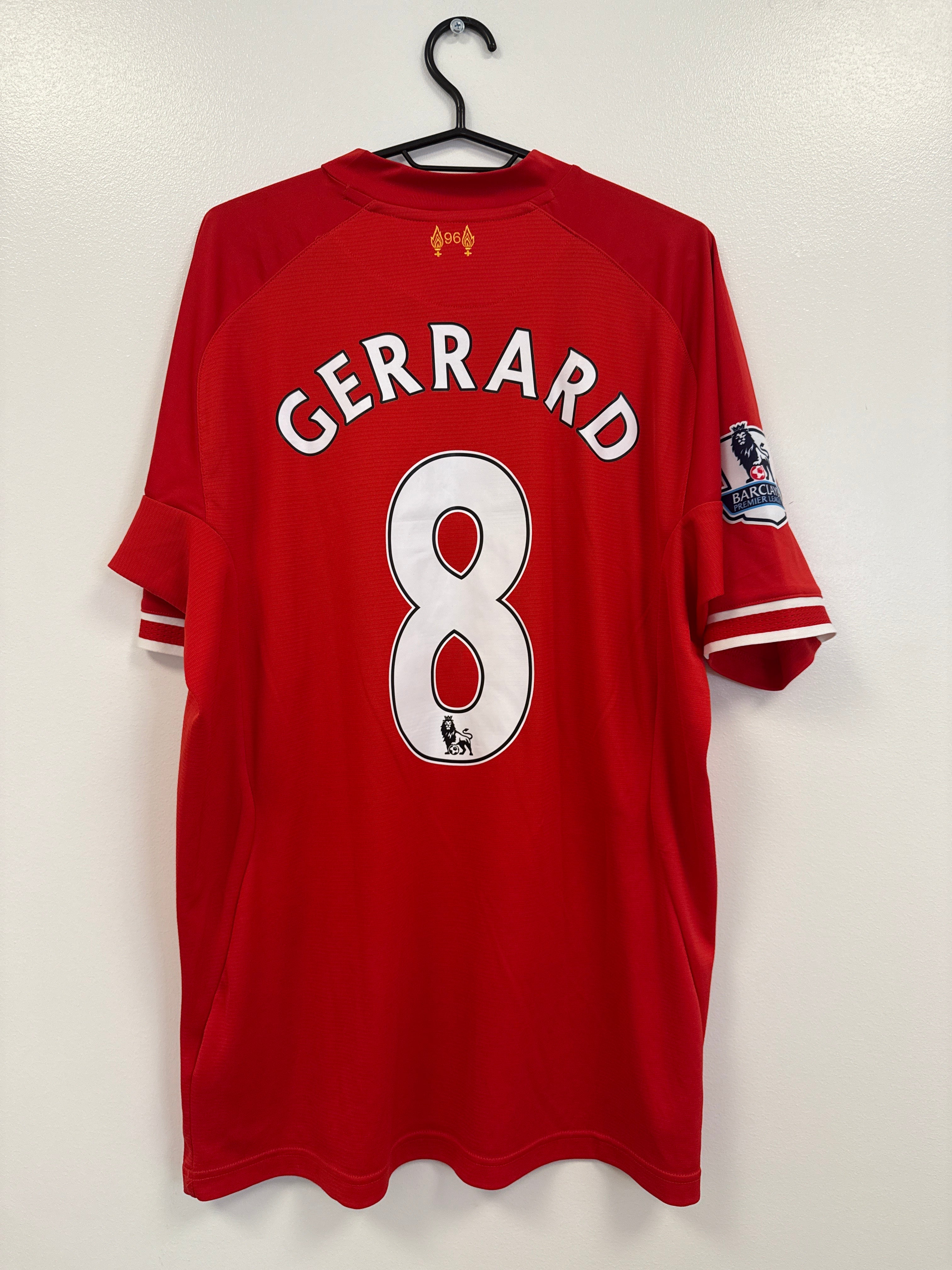 Liverpool Gerrard 2013/2014 (XL)