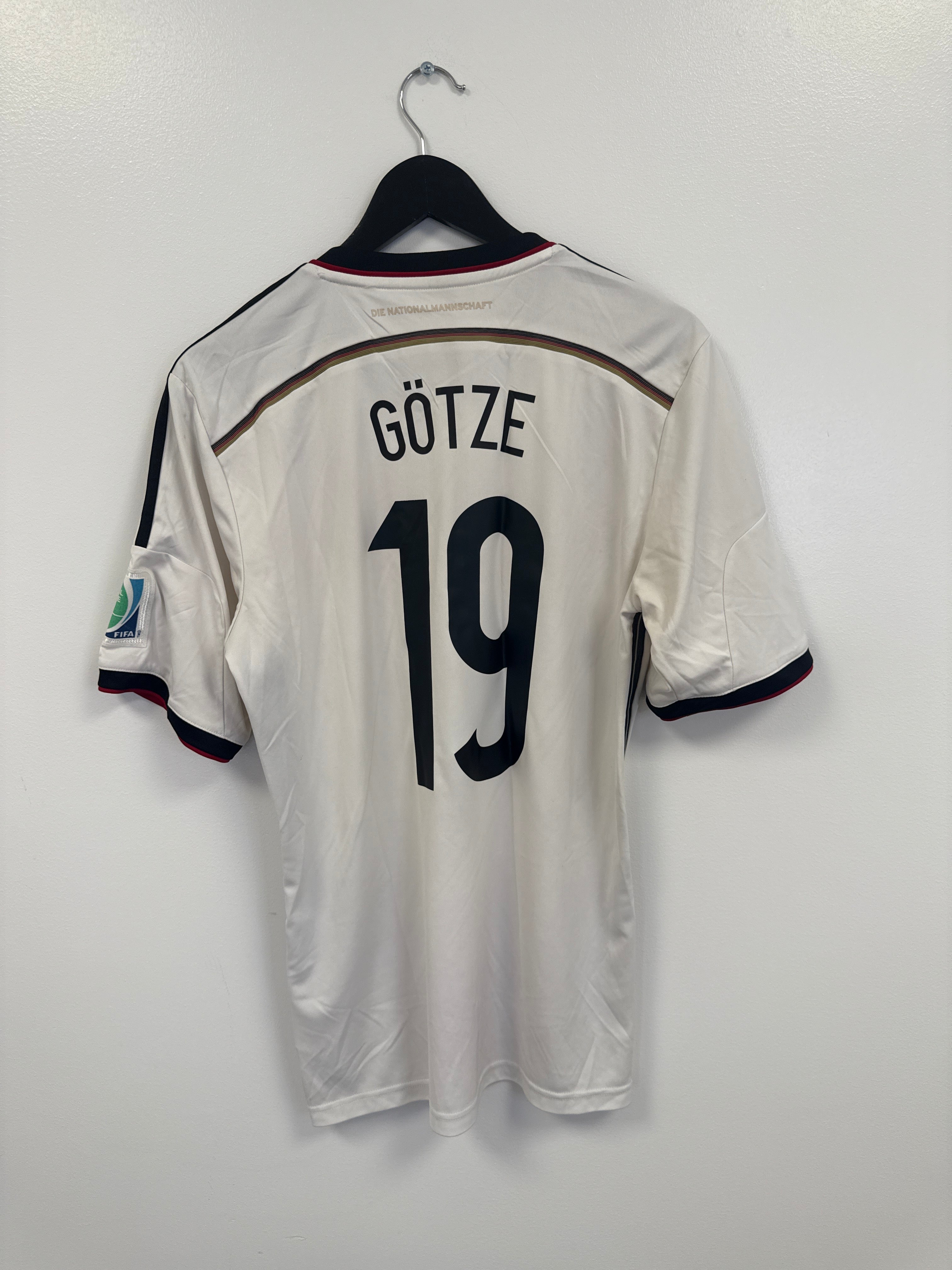 Germany Gotze 2014 (M)