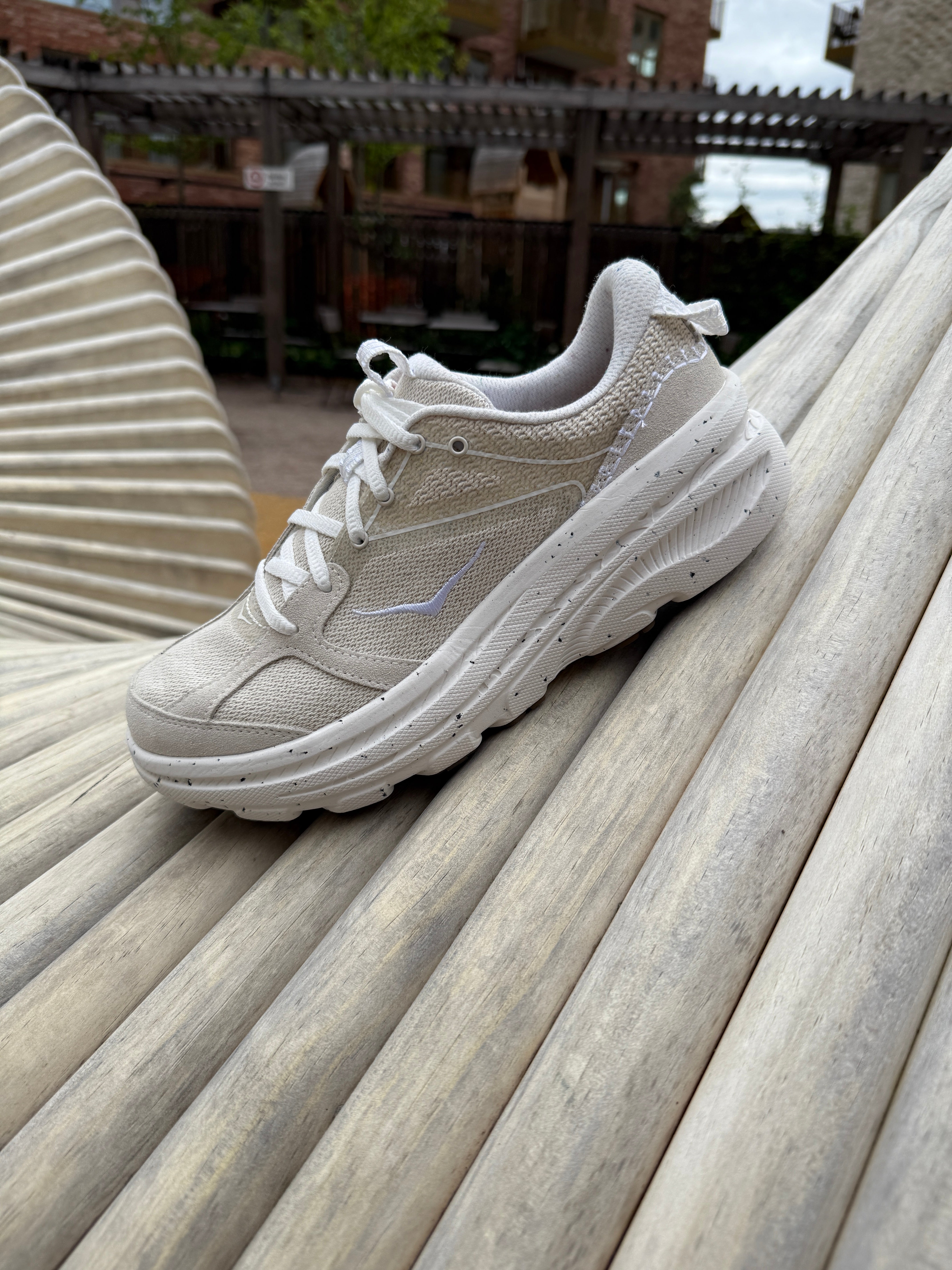 Hoka U Bondi B3 BP Frost / Pepper