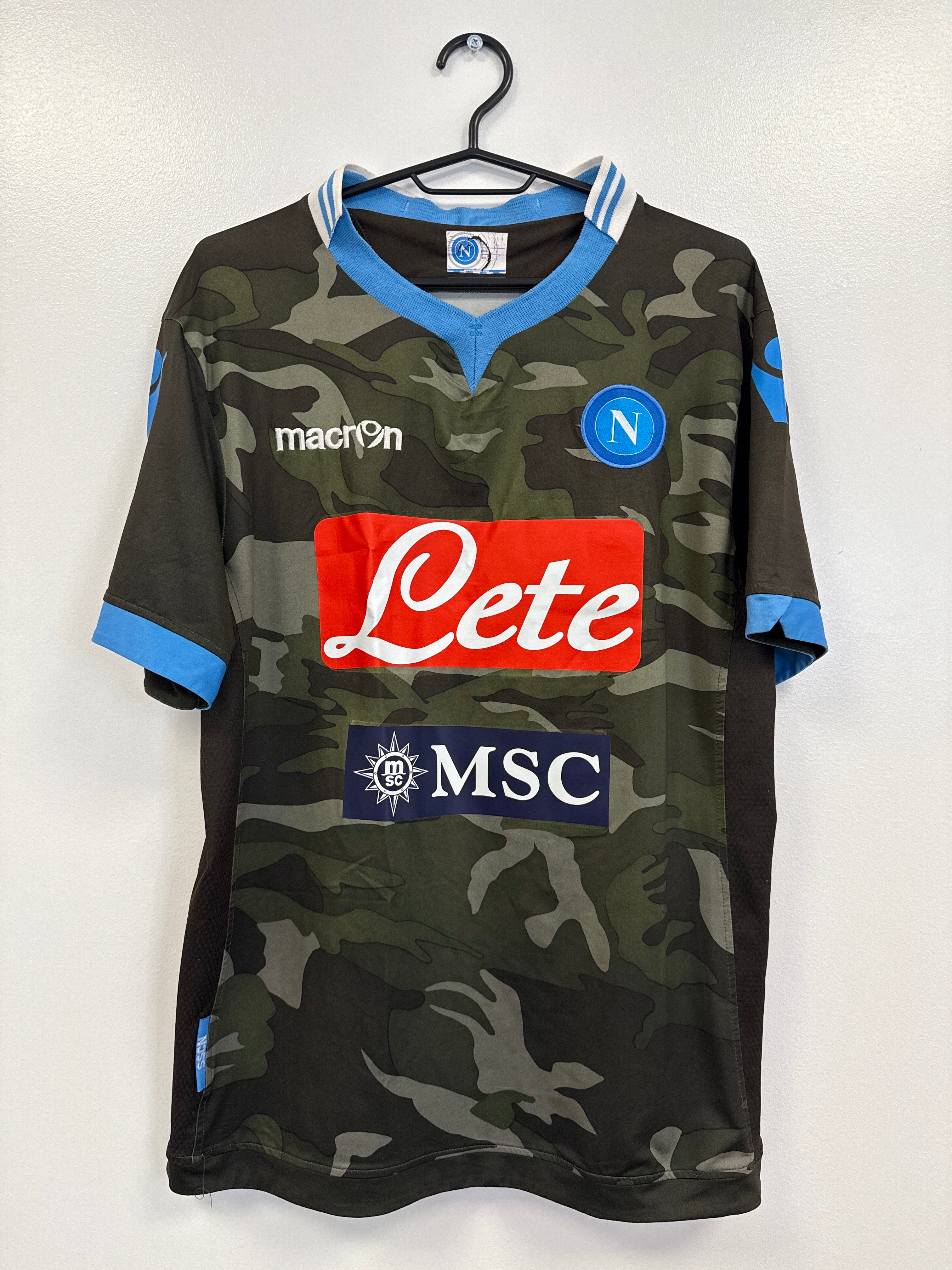 Napoli Away Hamsik 2013/2014 (XL)