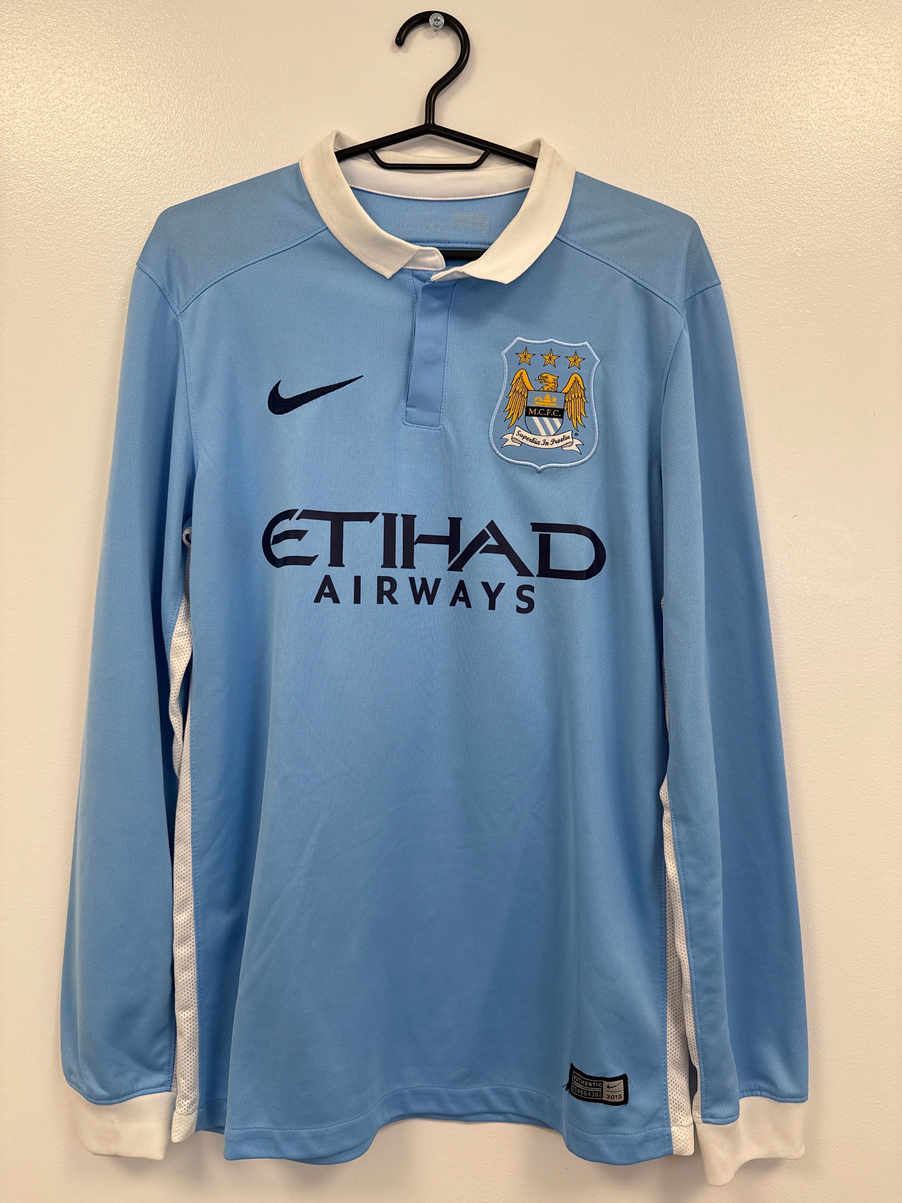 Man City LS Kun Aguero 2015/2016 (S)