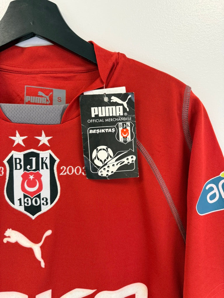 Besiktas Ilhan Mansiz 3rd 02/03 (S)