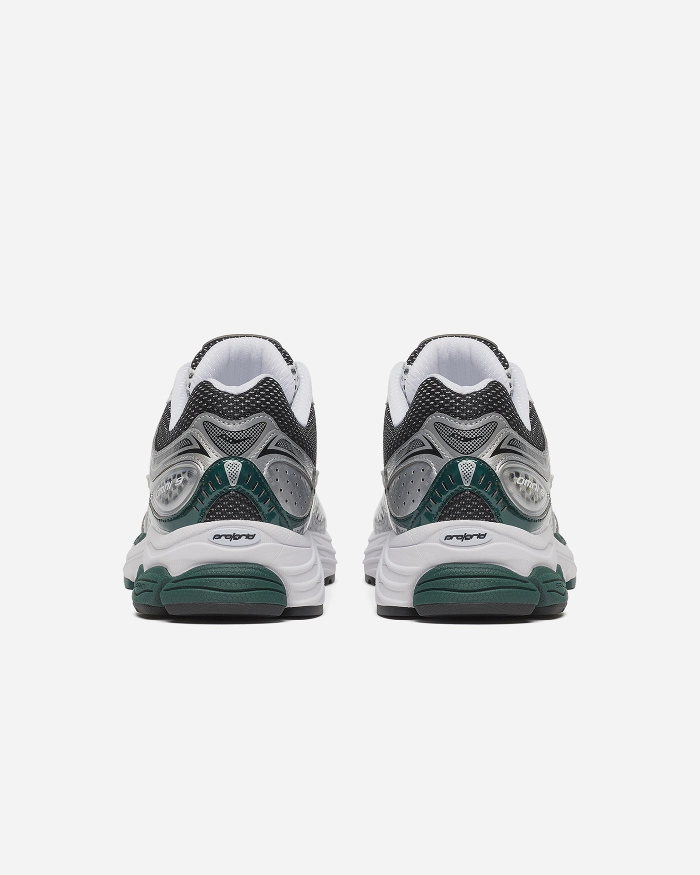 Saucony Progrid Omni 9 White / Pine Green