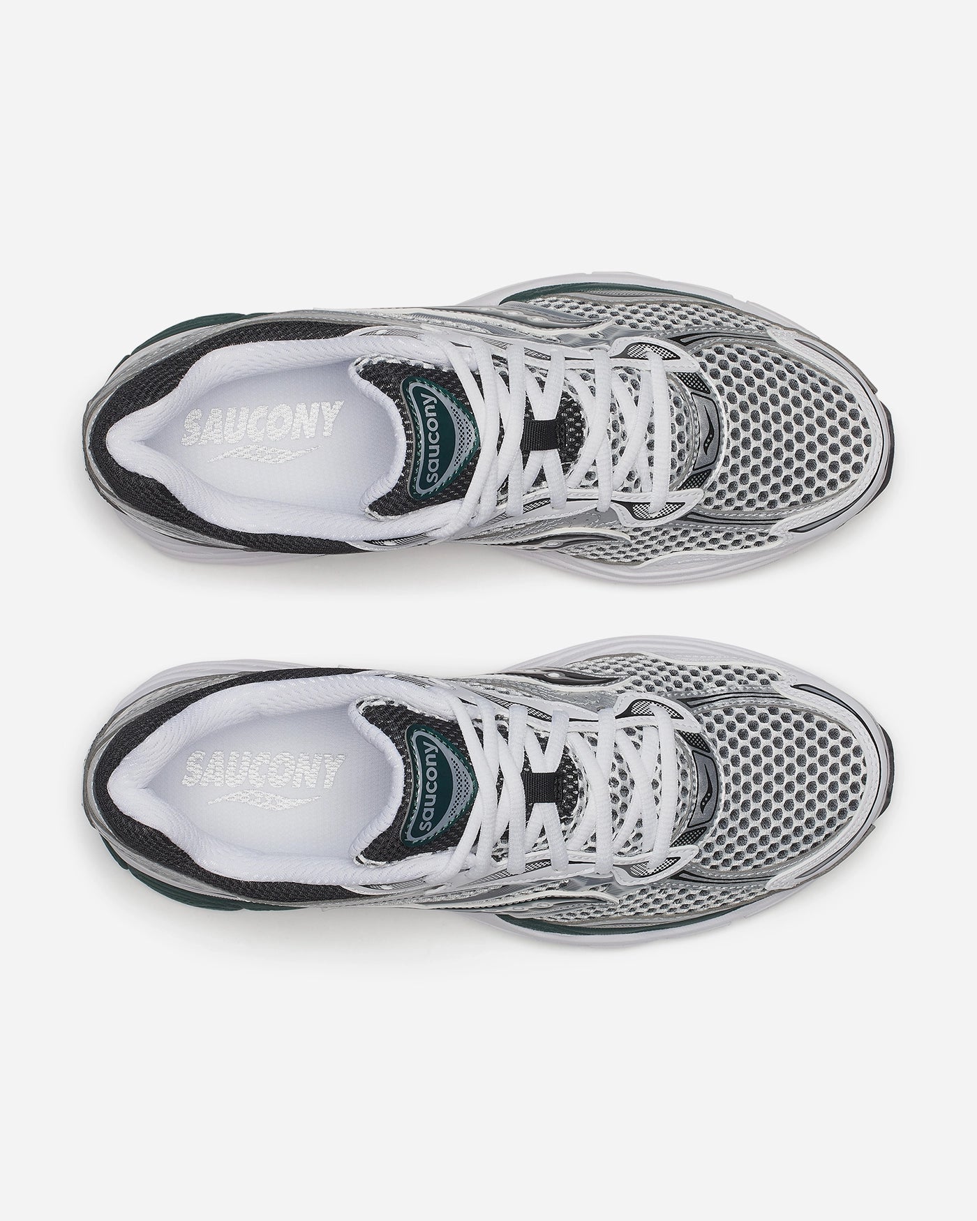 Saucony Progrid Omni 9 White / Pine Green