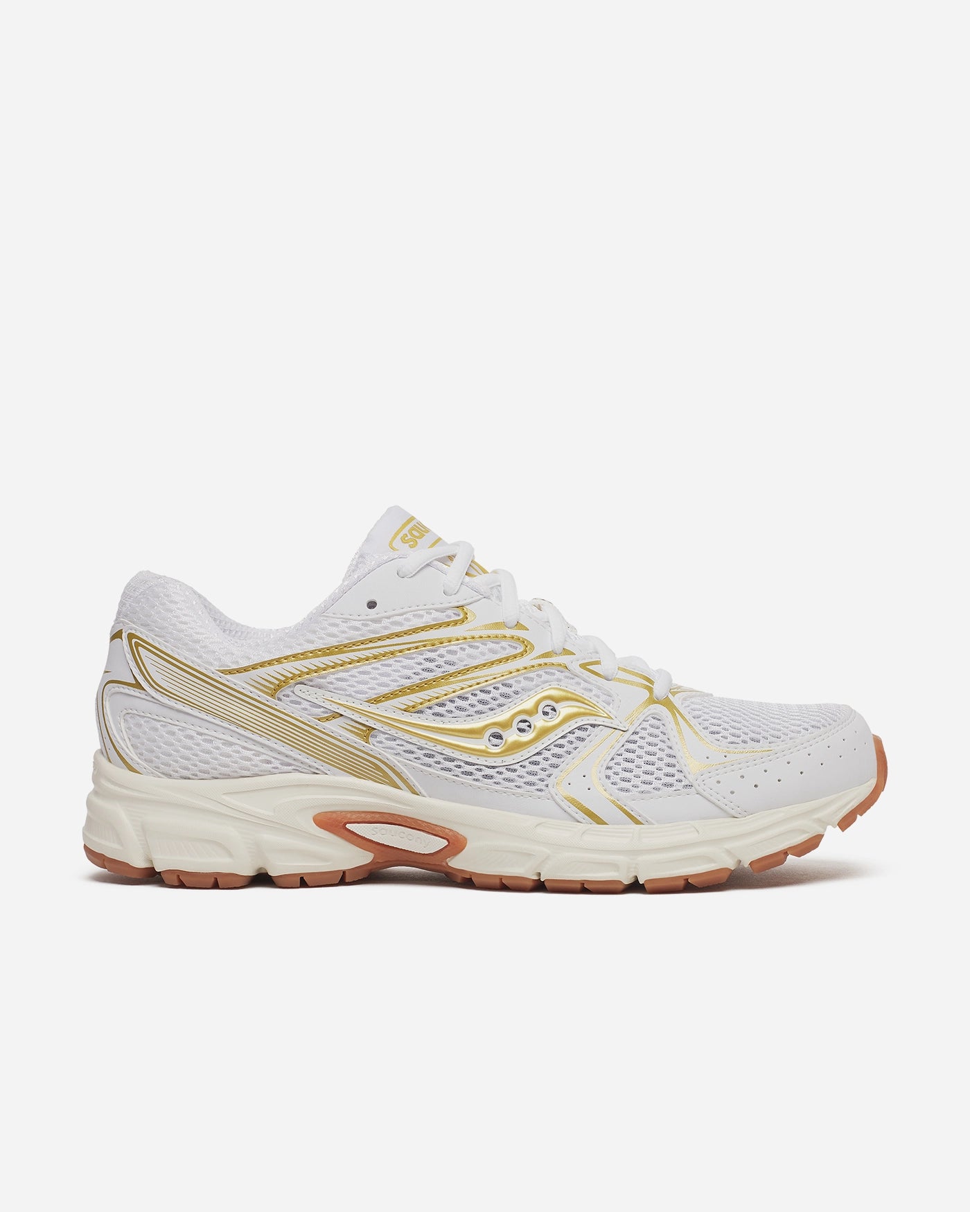 Saucony Ride Millennium White / Bronze
