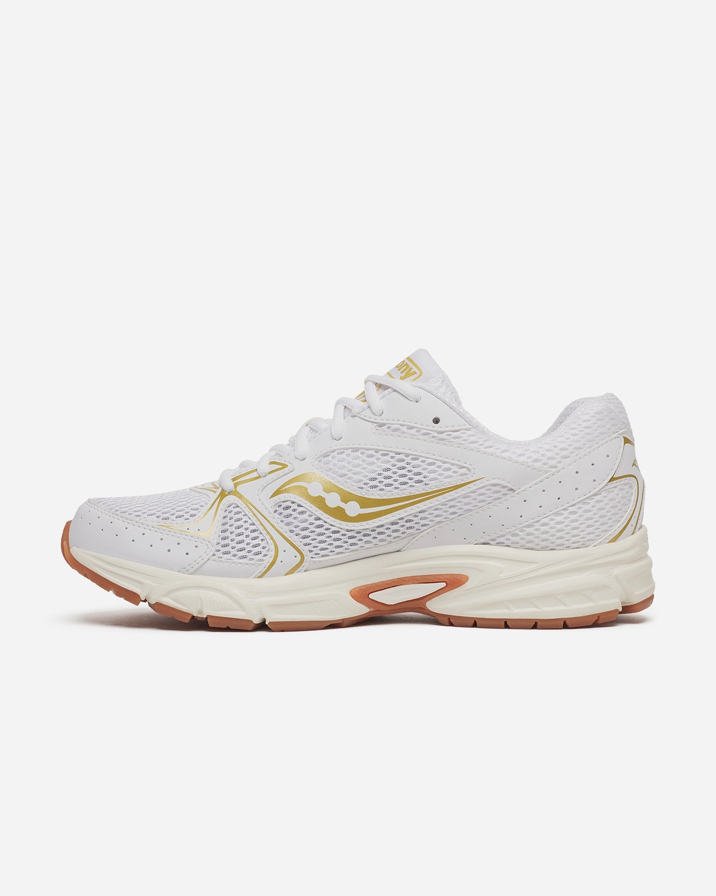 Saucony Ride Millennium White / Bronze
