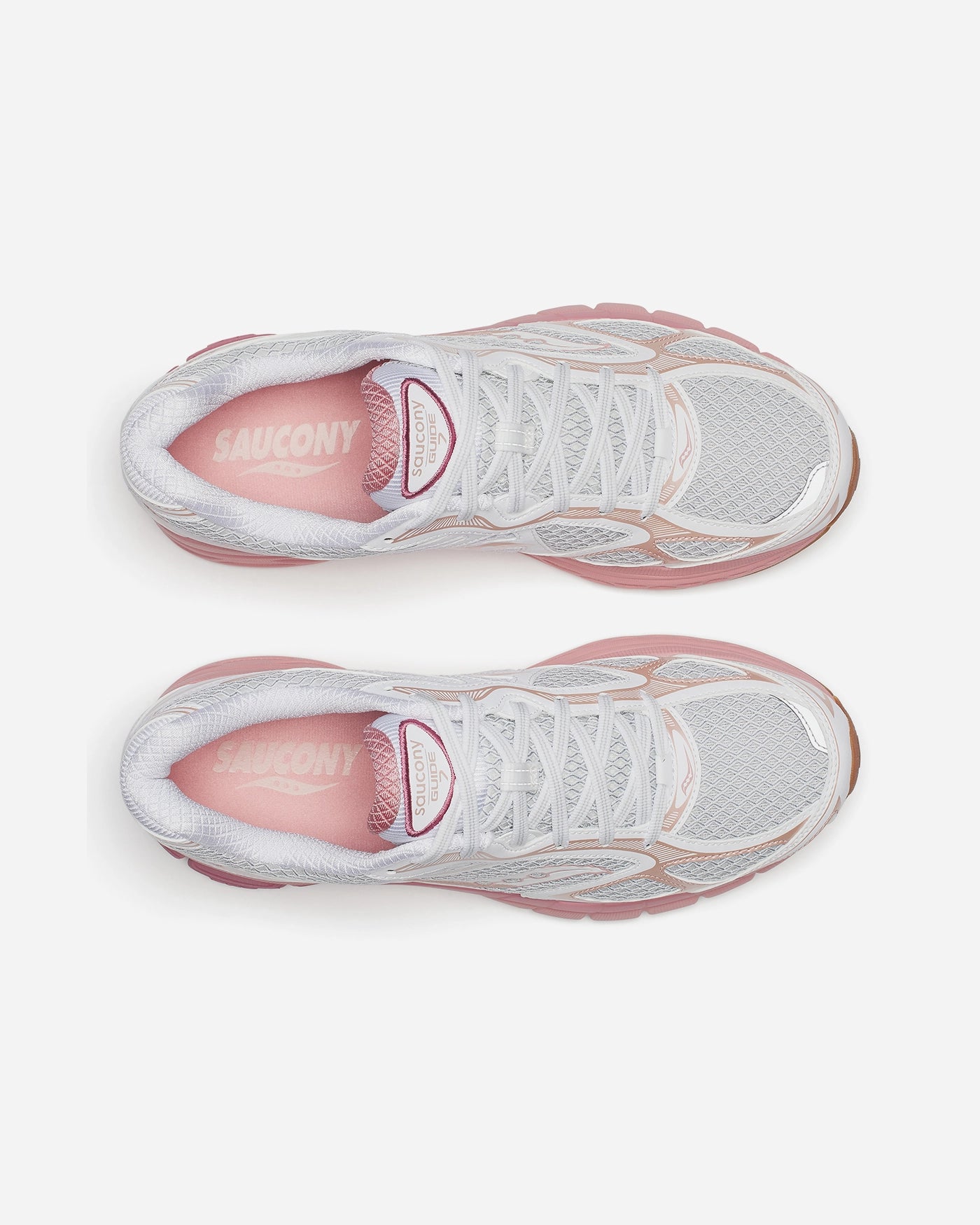 Saucony Progrid Guide 7 White / Peach