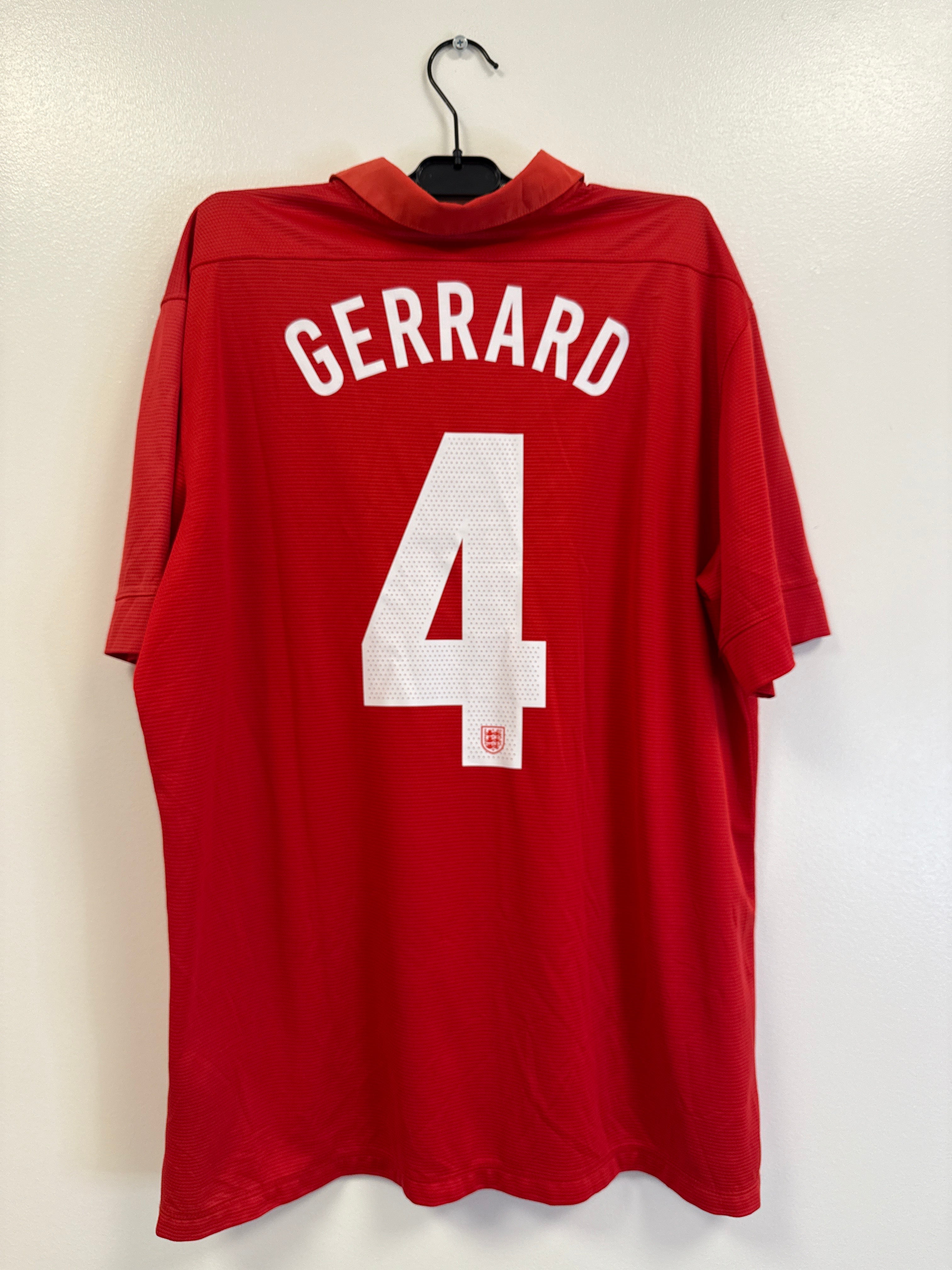 England Away Gerrard 2013 (XL)