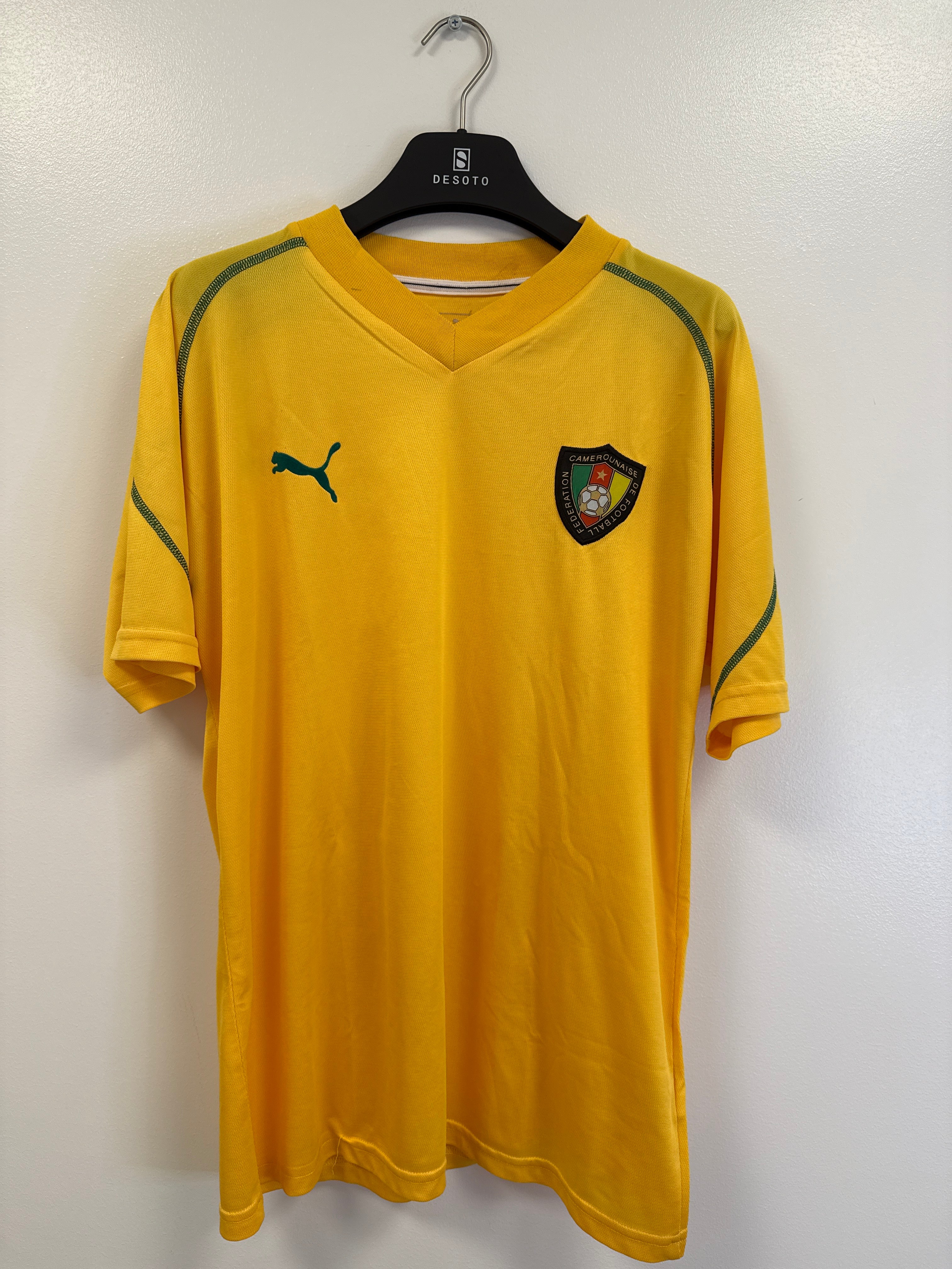 France Kameruns herrelandslag i fotball 2000/2001 (L)