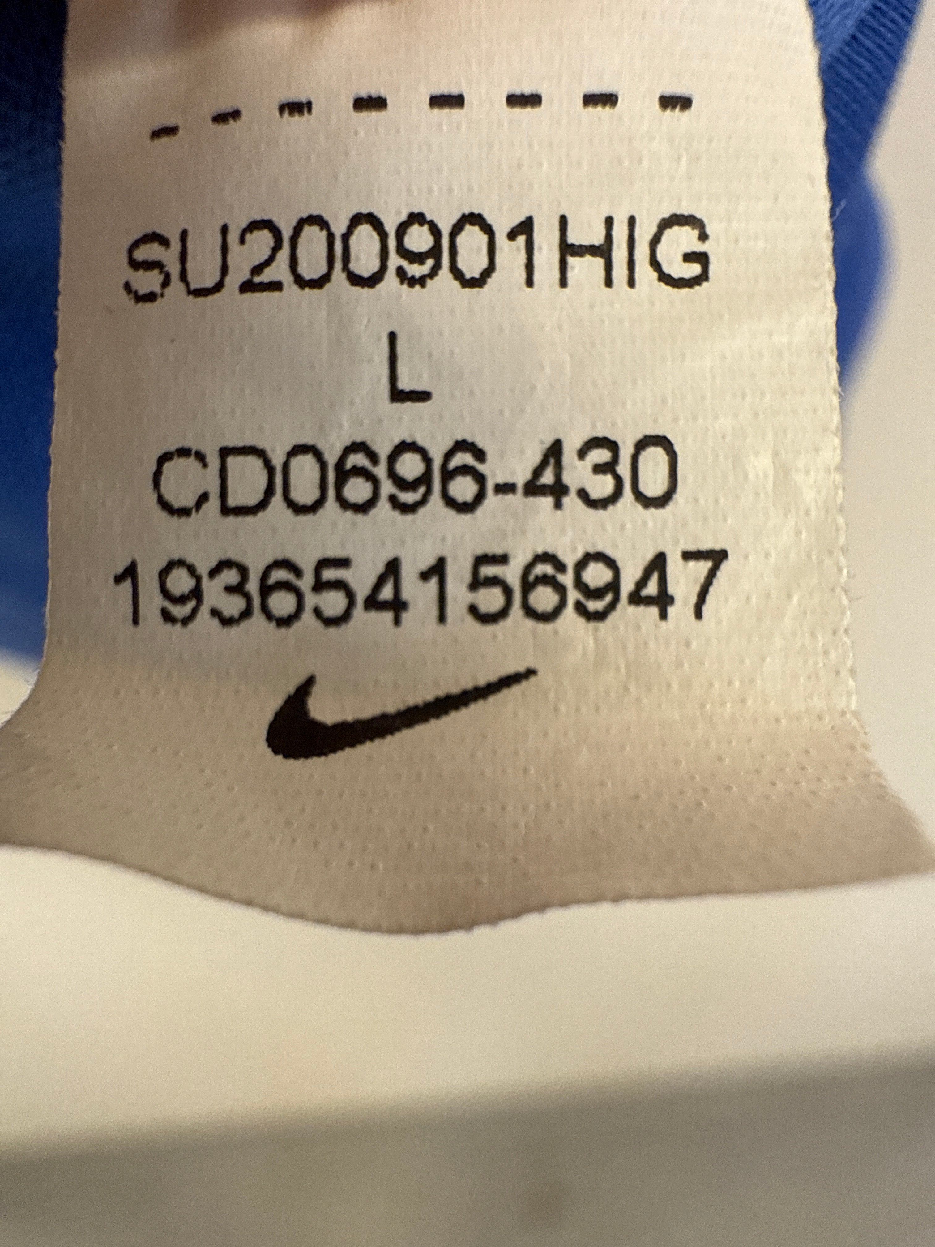 England Away Kane 2020 Euro (L)