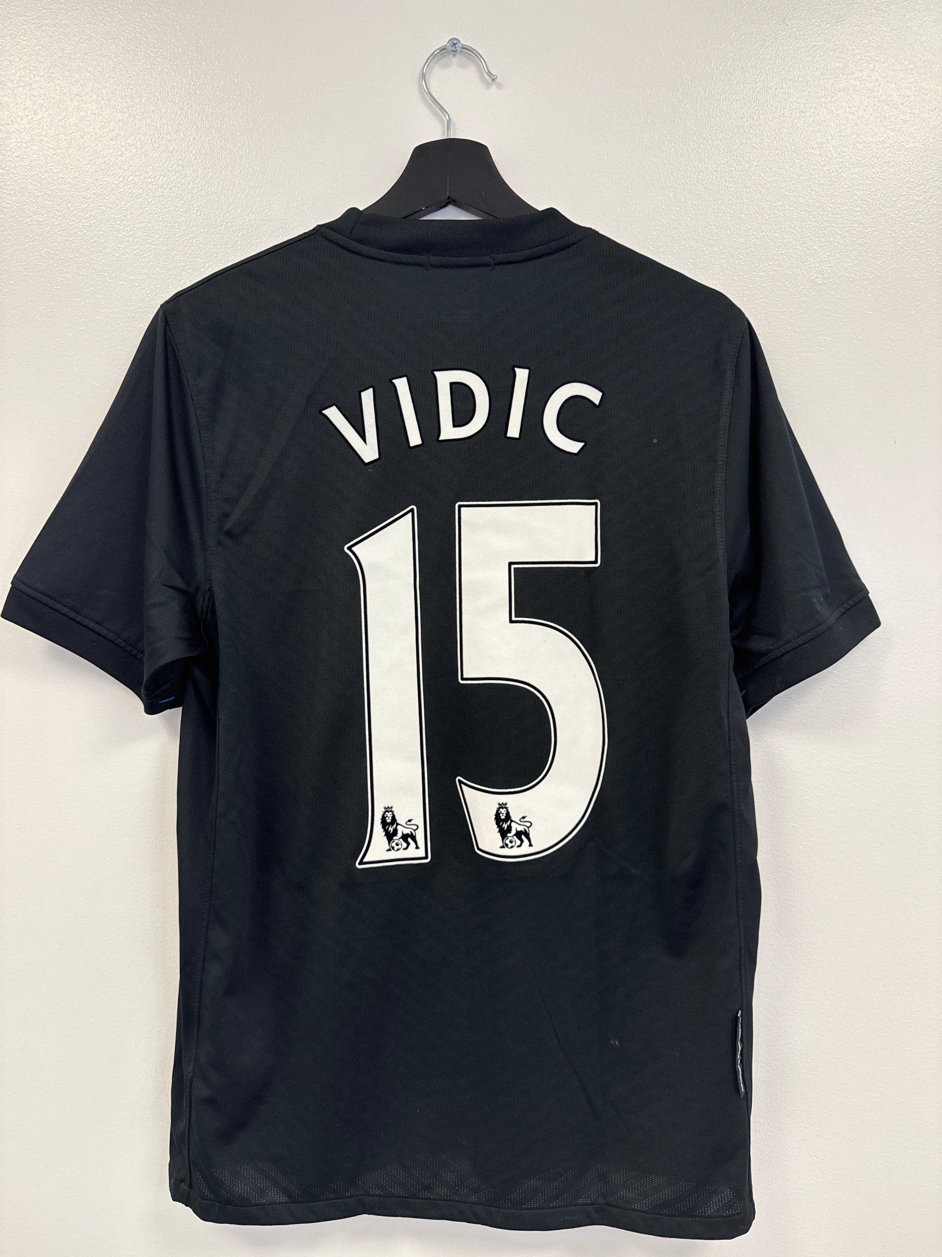 Manchester United Away Vidic 2009/2010 (S)