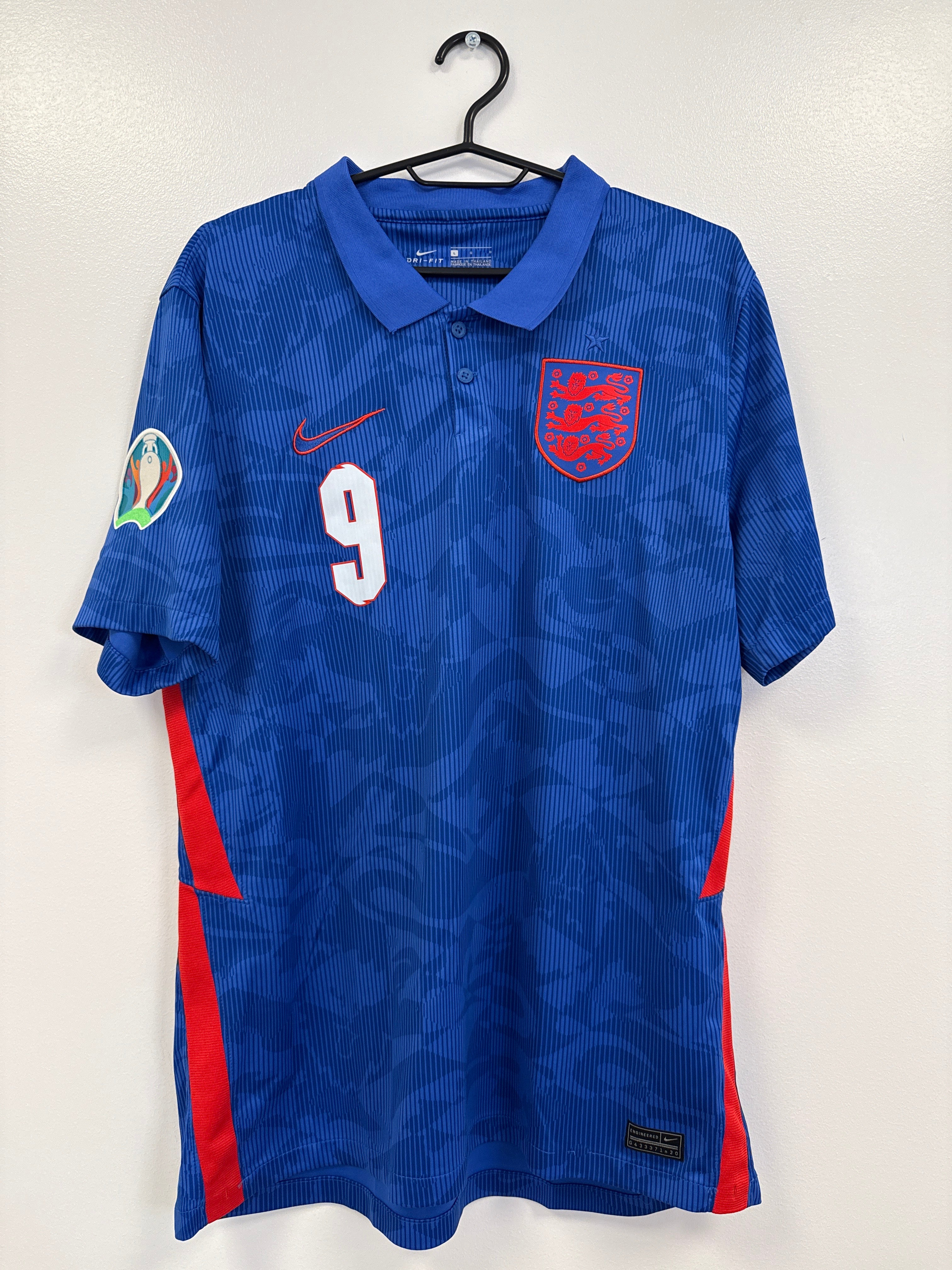 England Away Kane 2020 Euro (L)