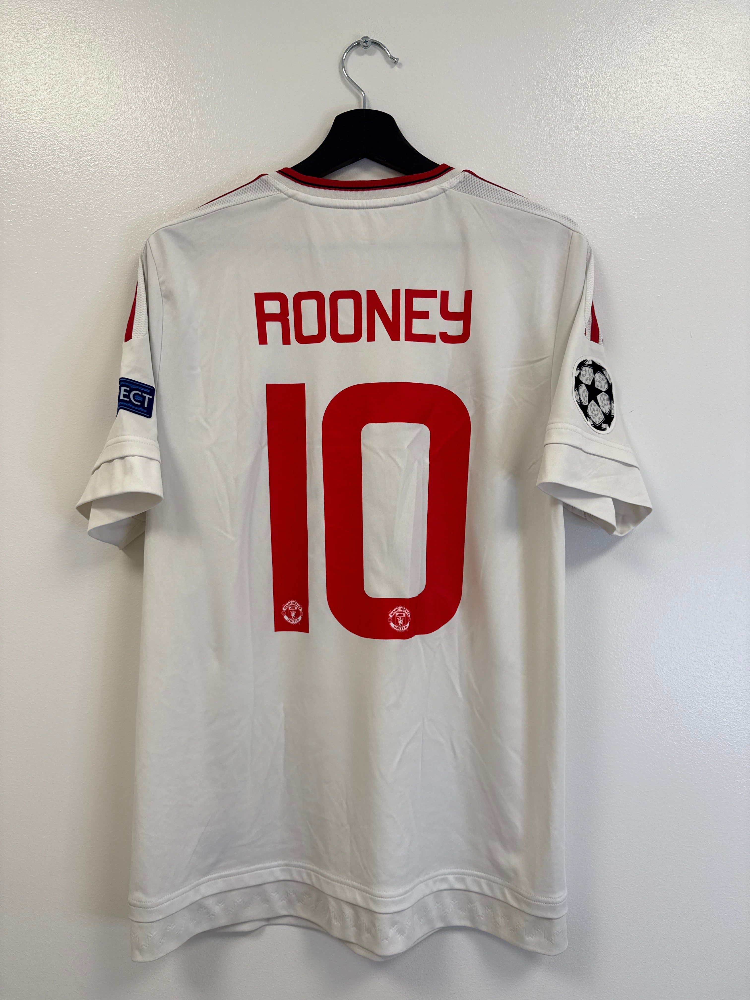 Manchester United Away Rooney 2015/2016 (M)