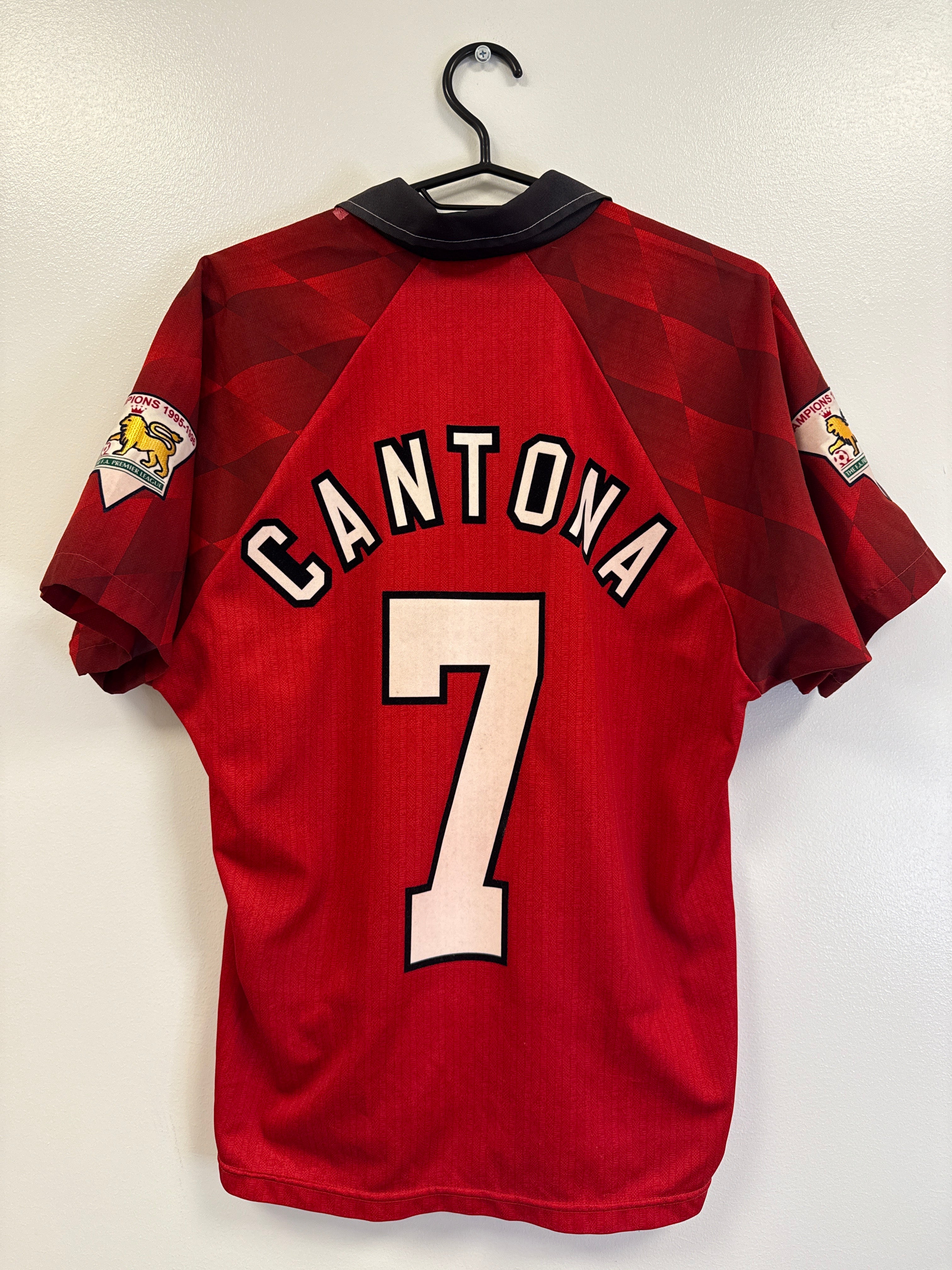 Manchester United Cantona 1996/1997 (S)