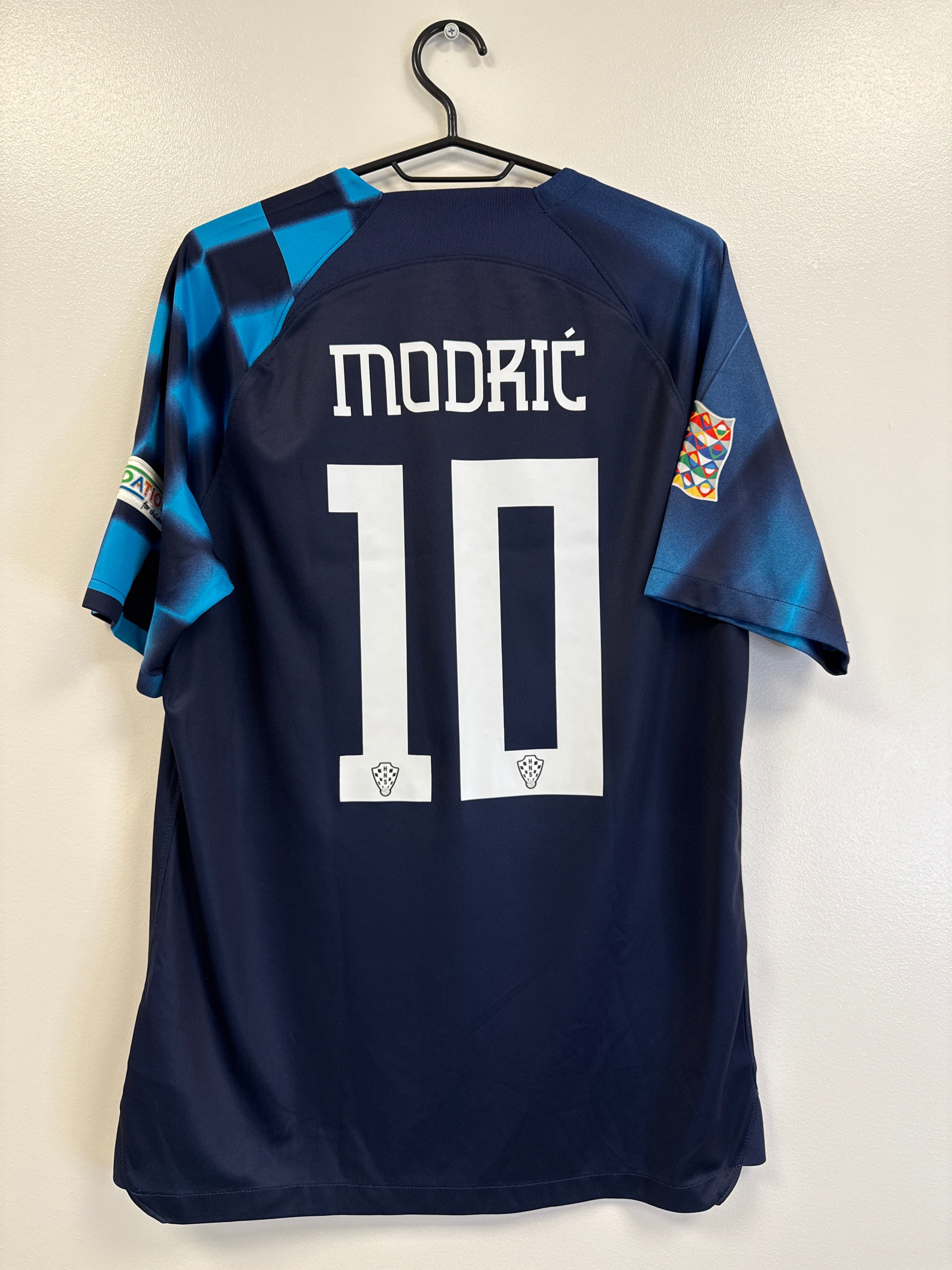 Croatia Away Modrić 2022/2023 (M)