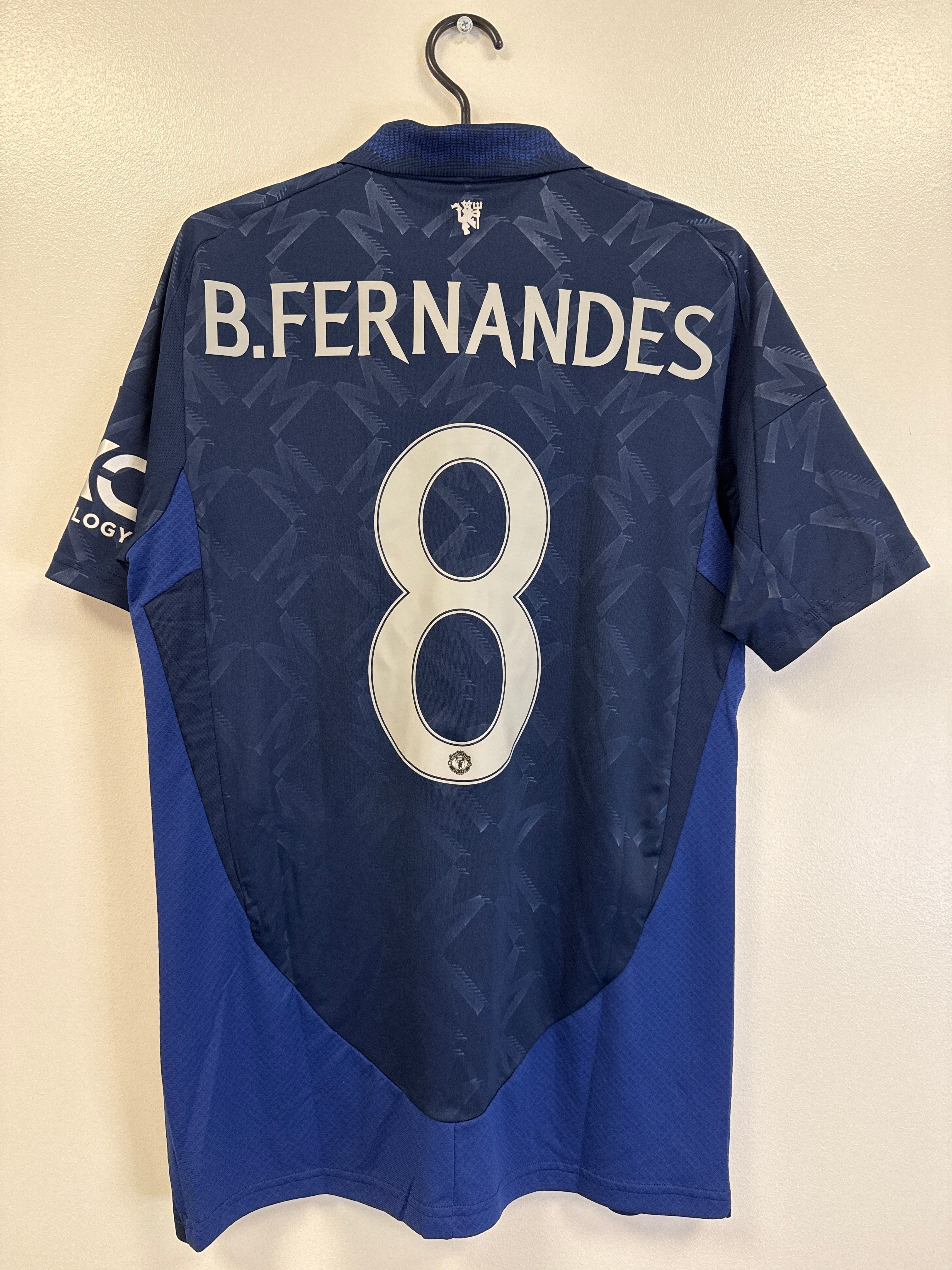 Manchester United Away B. Fernandes 2024/2025 (M)