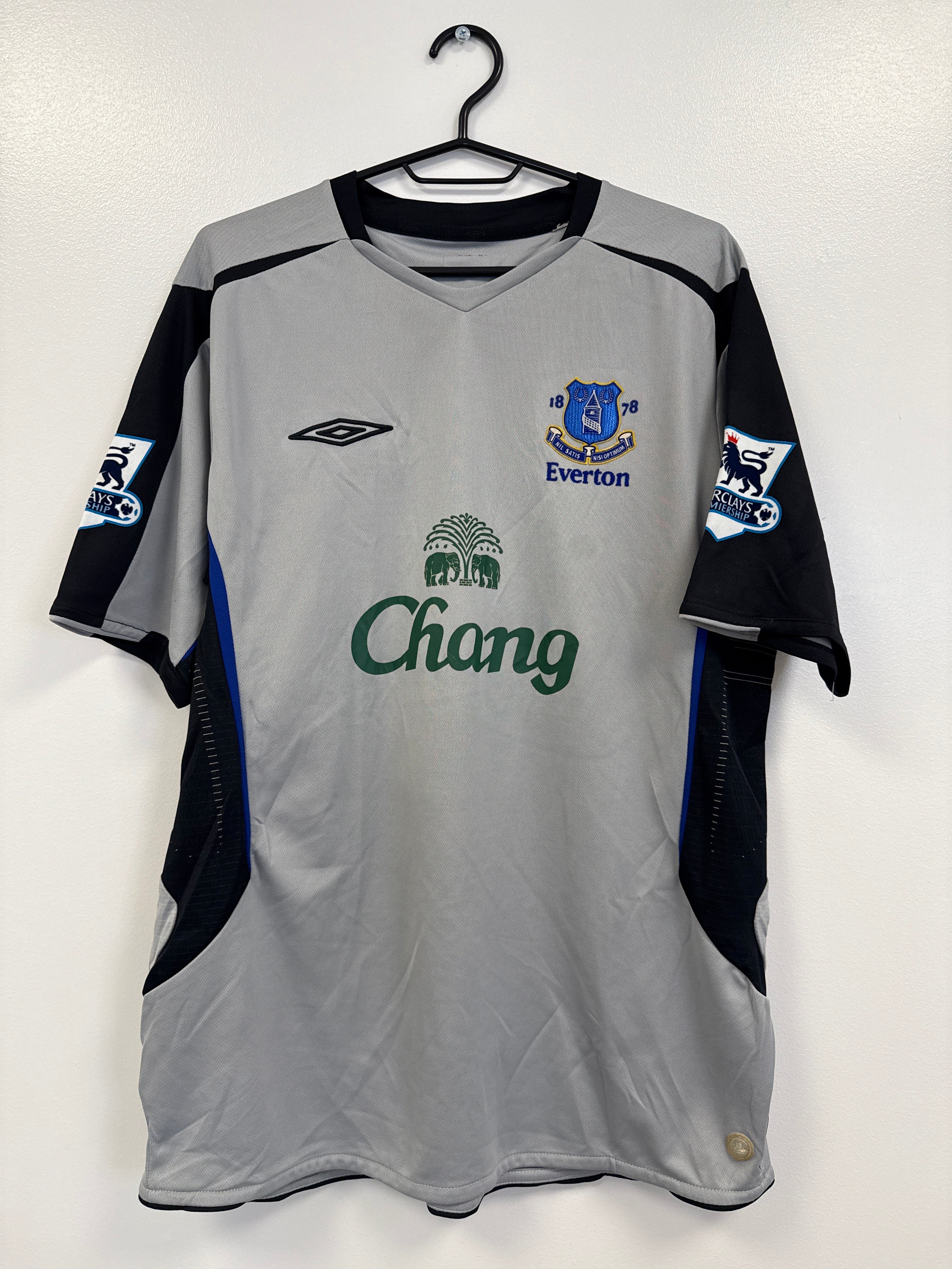 Everton Away Arteta 2005/2006 (L)