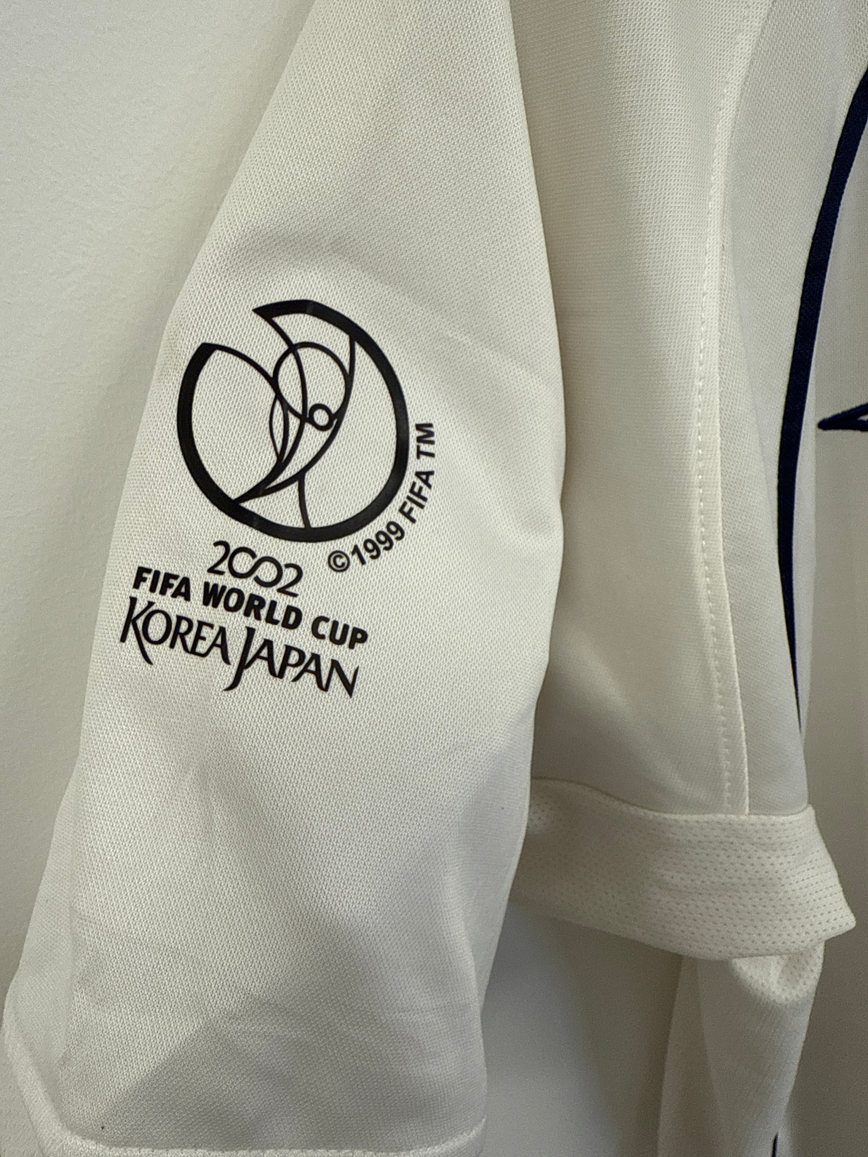 England Away Beckham 2002 (M)