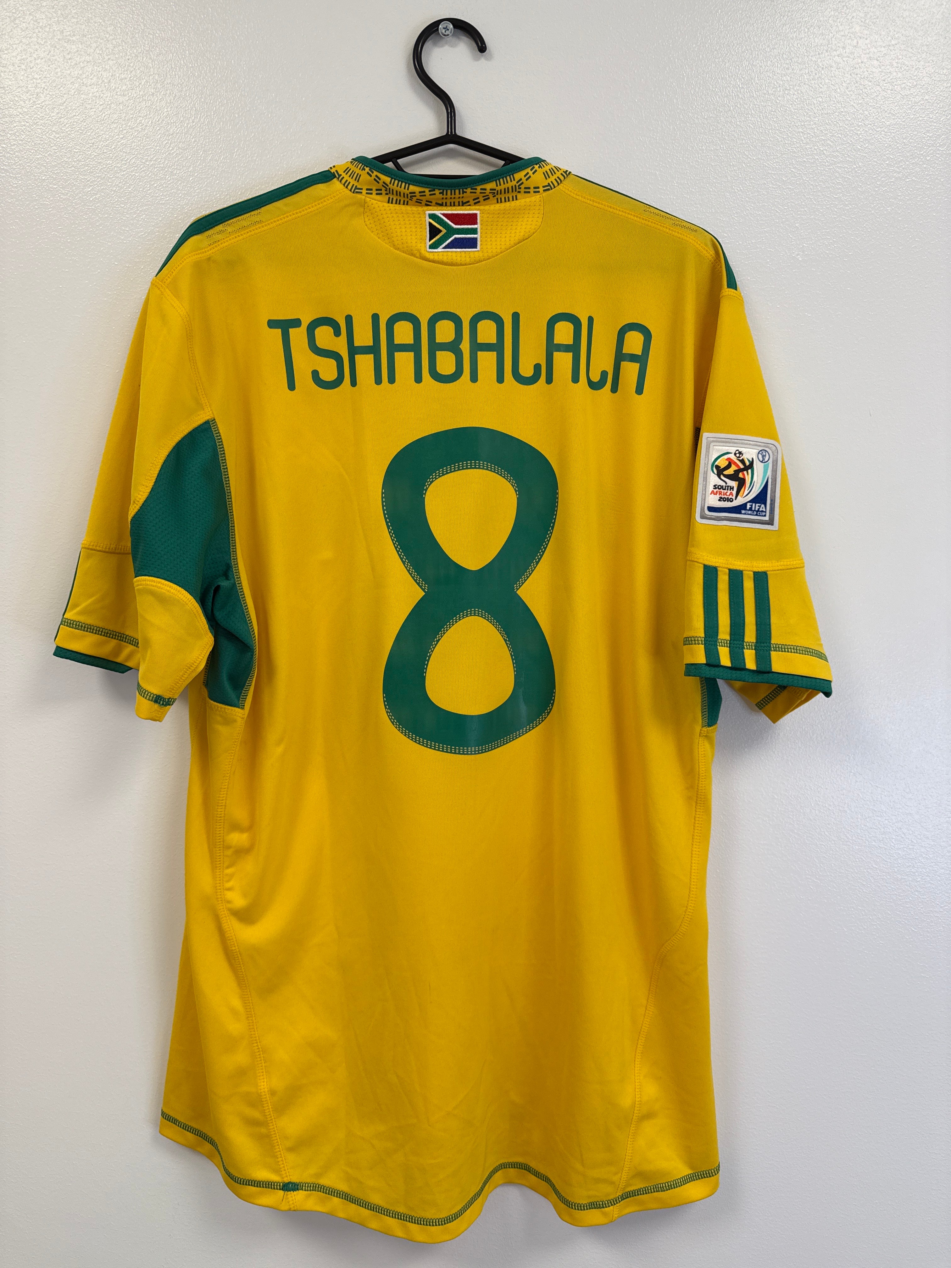 South Africa TSHABALALA 2010 World cup (L)