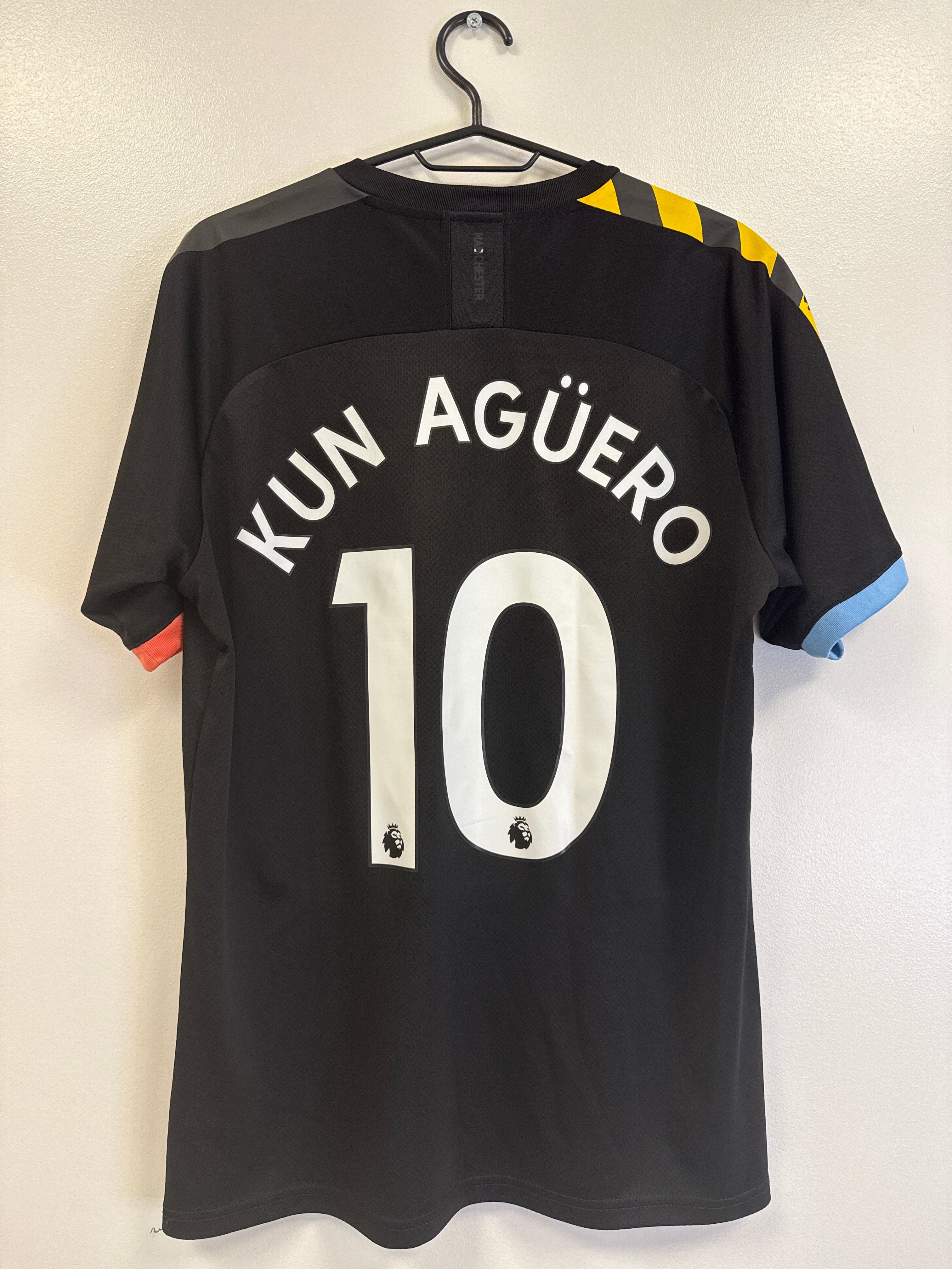 Manchester City Away Kun Aguero 2019/2020 (L)