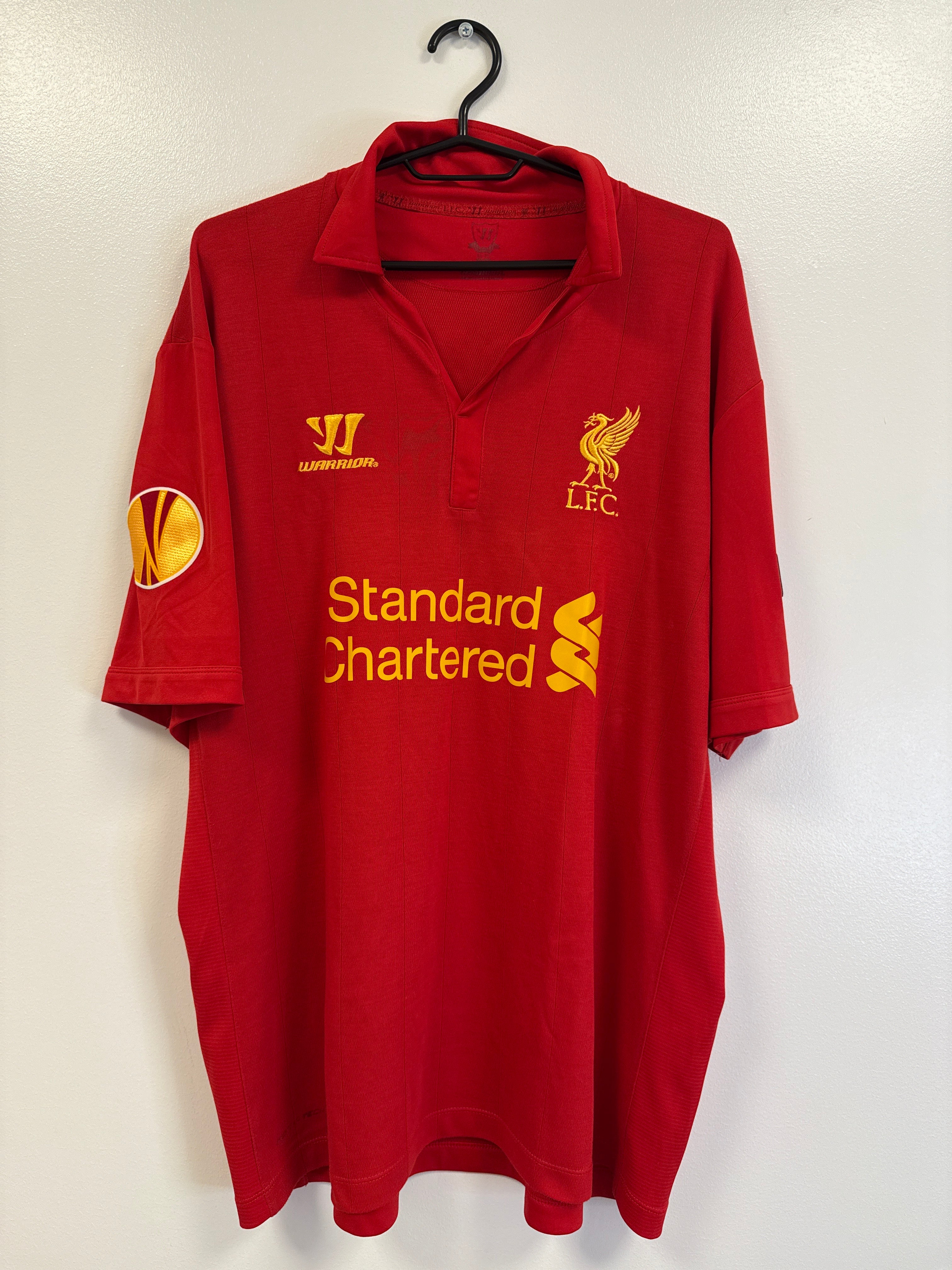 Liverpool Away Suárez 2012/2013 (XL)
