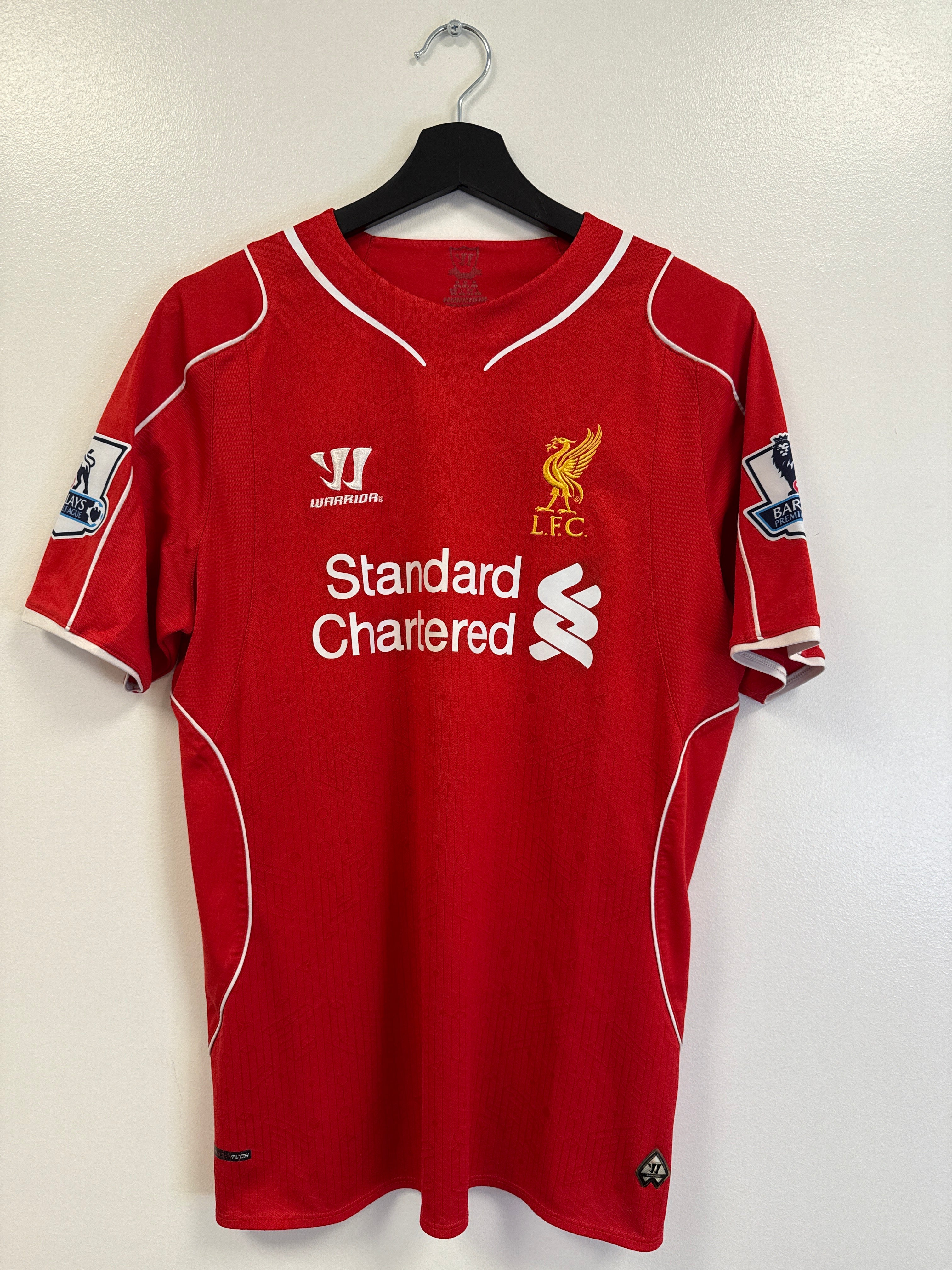 Liverpool Gerrard 2014/2015 (M)