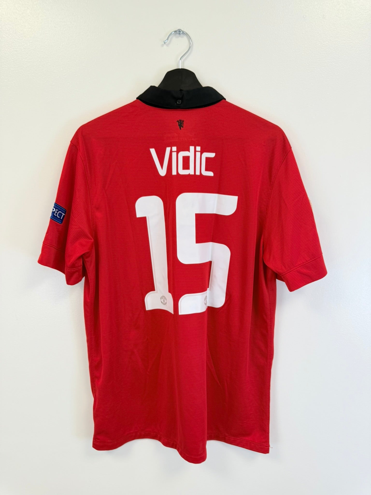 Manchester United Vidic 13/14 (L)