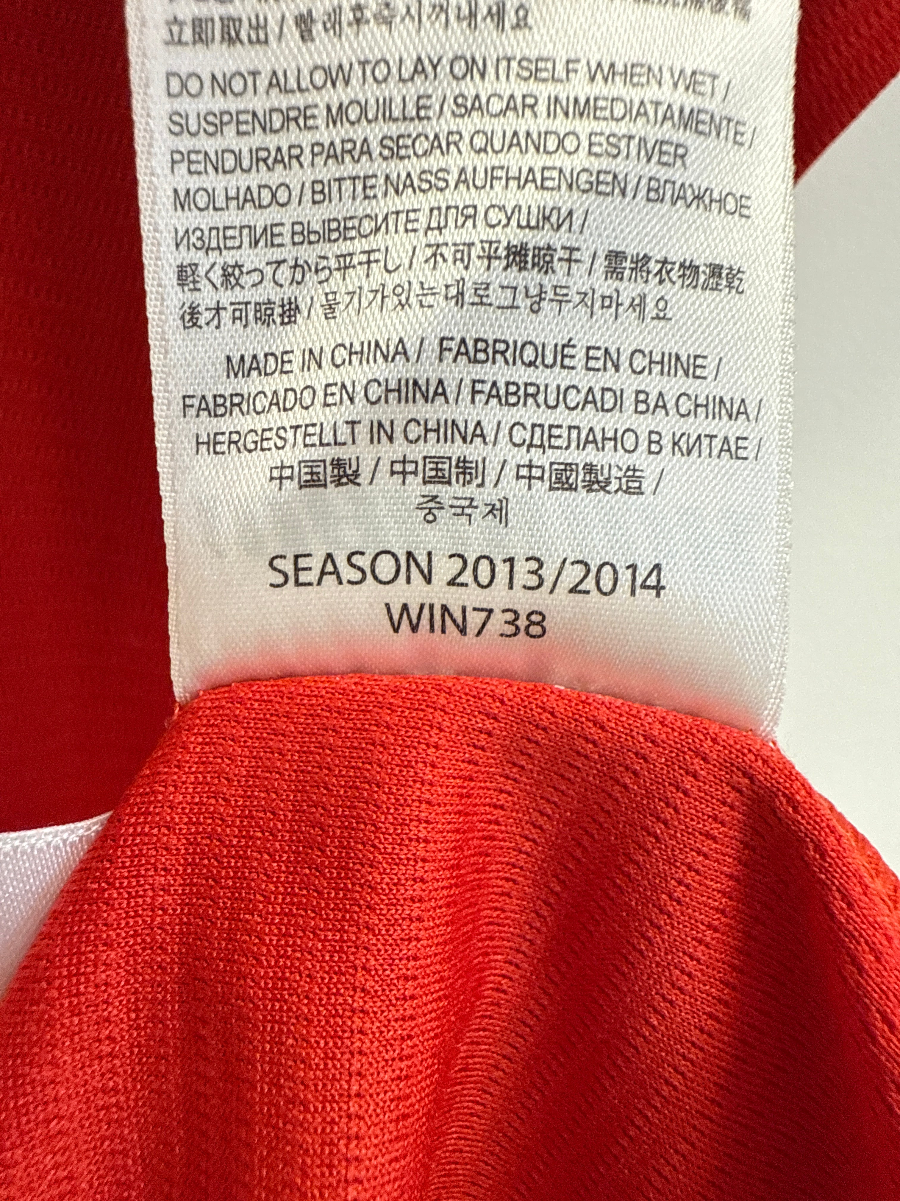 Liverpool Suarez 2013/2014 (XL)