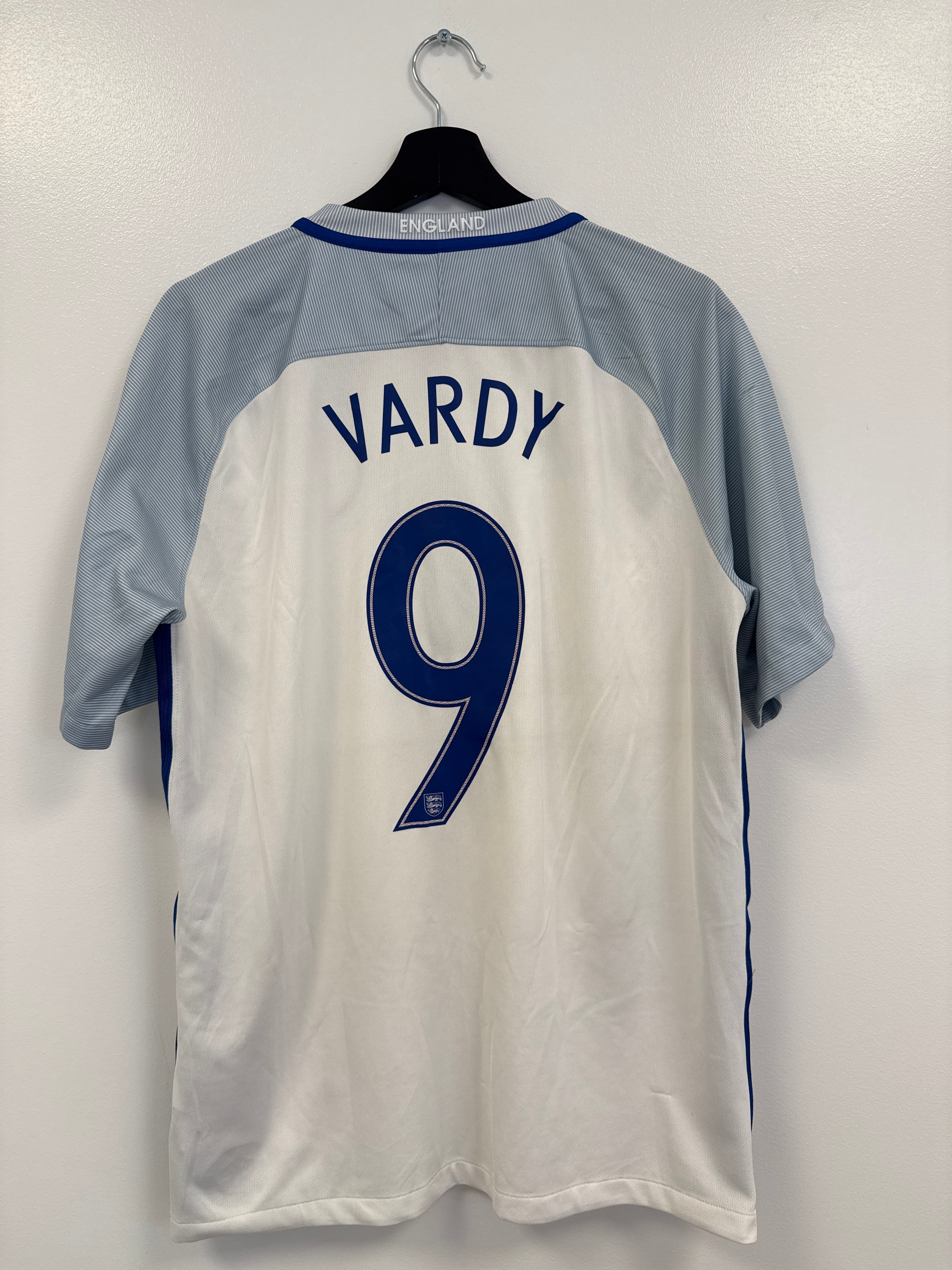England Vardy 2016 (L)