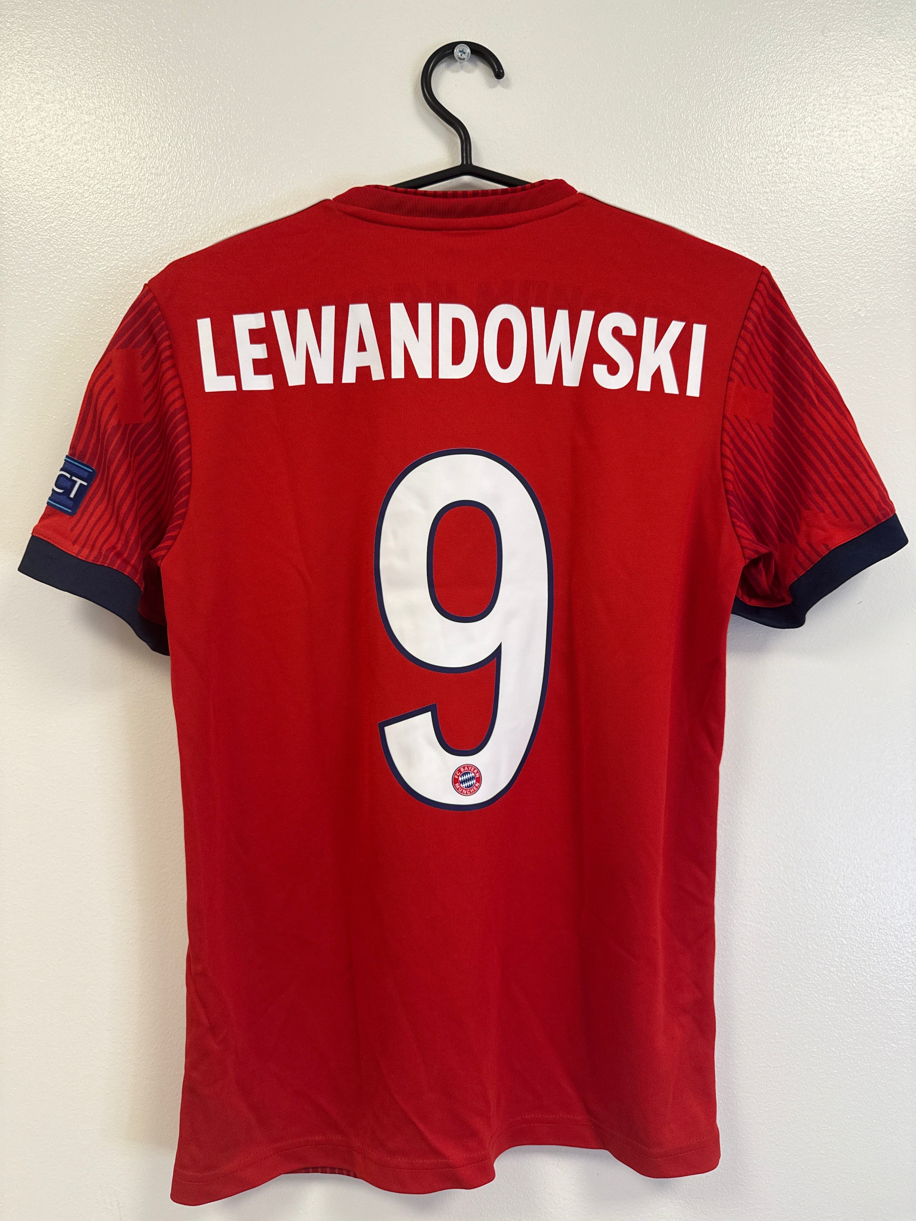 Bayern München Lewandowski 2018/2019 (XS)