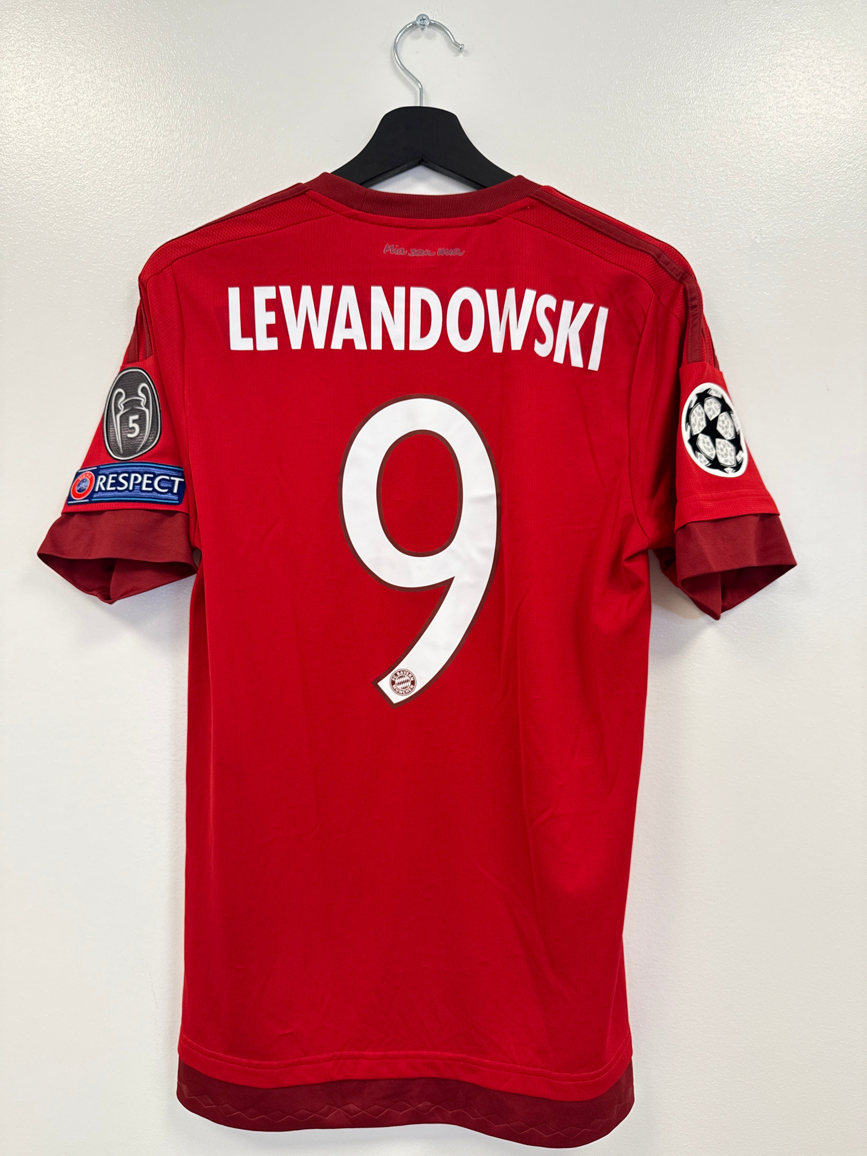 Bayern Munchen Lewandowski 2015/2016 (S)