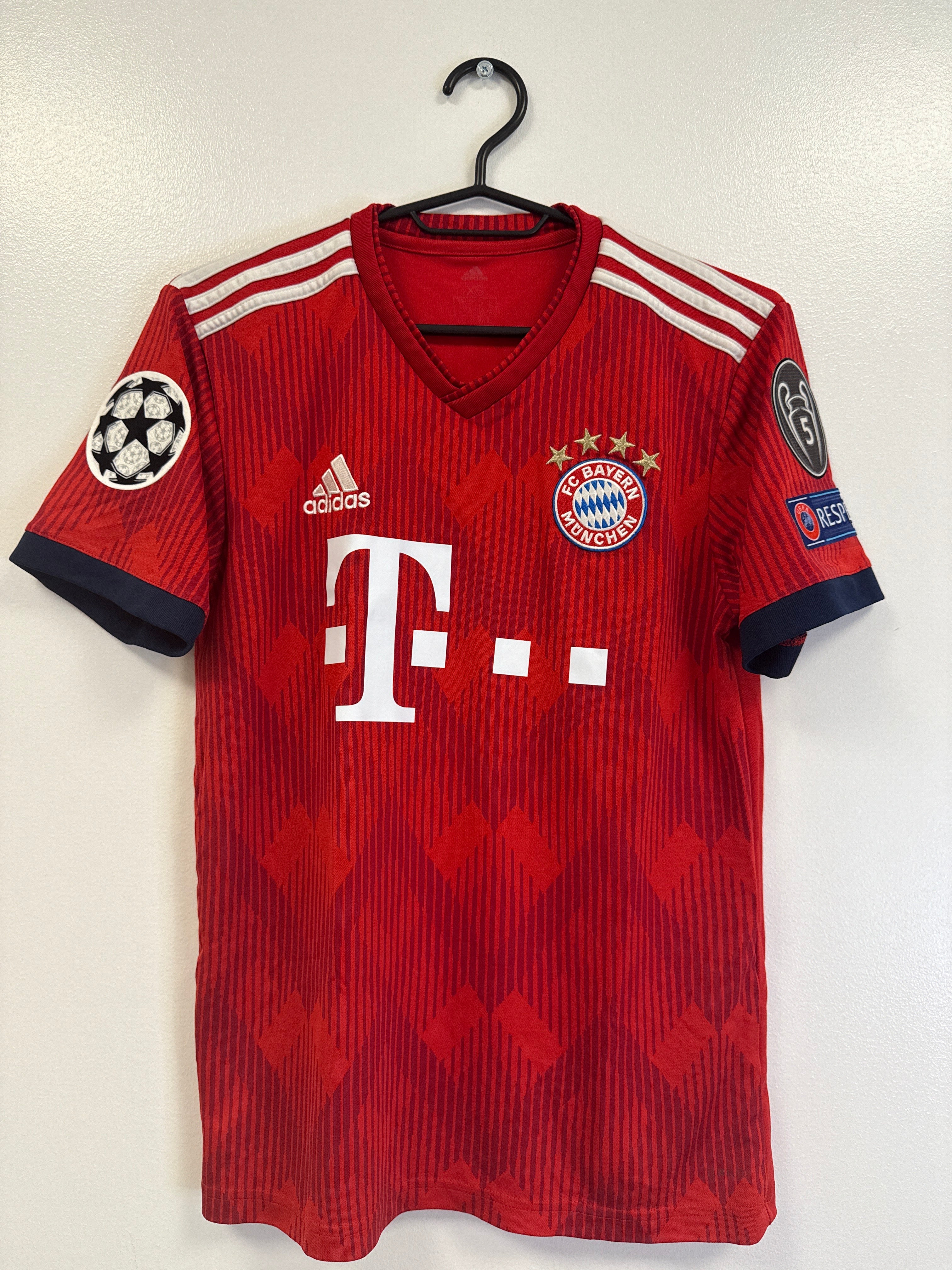 Bayern München Lewandowski 2018/2019 (XS)