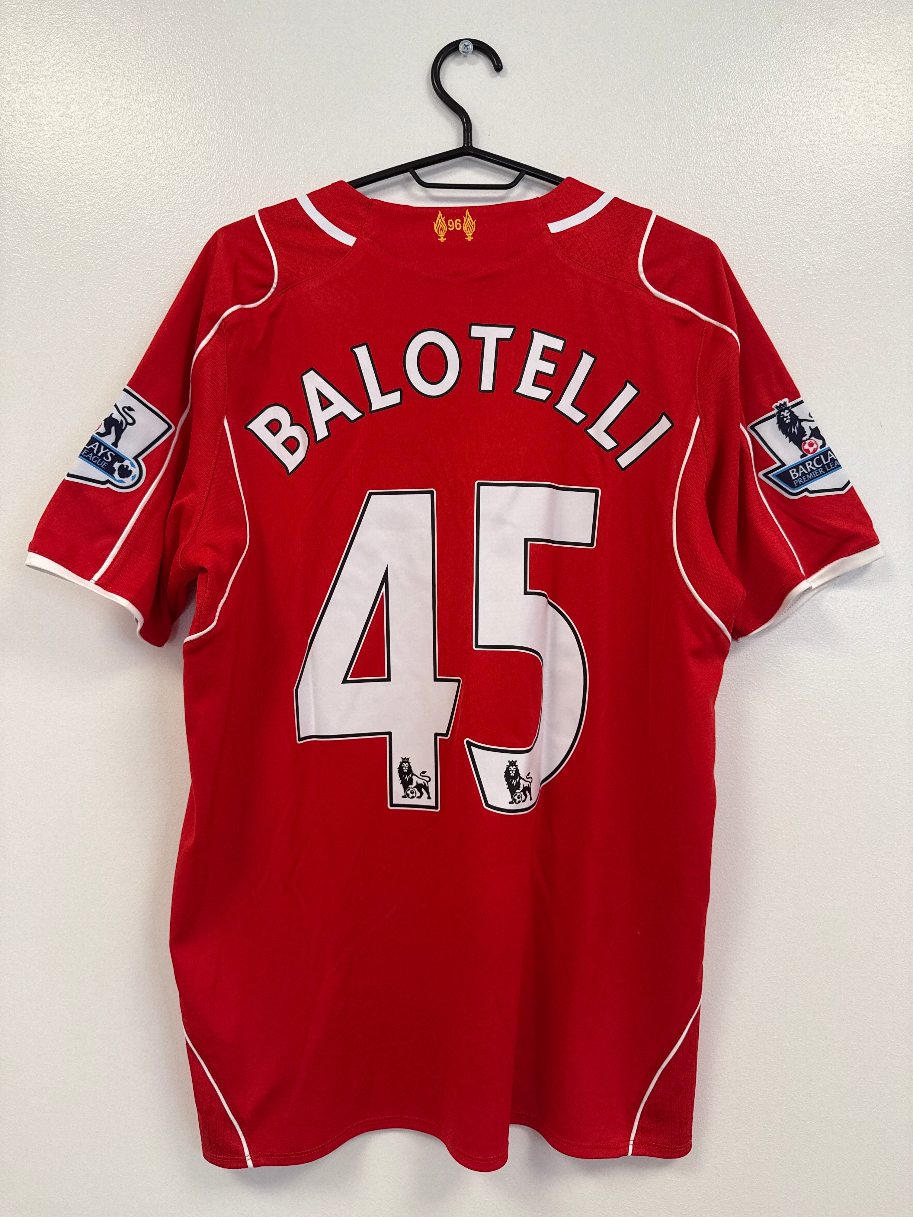 Liverpool Balotelli 2014/2015 (L)