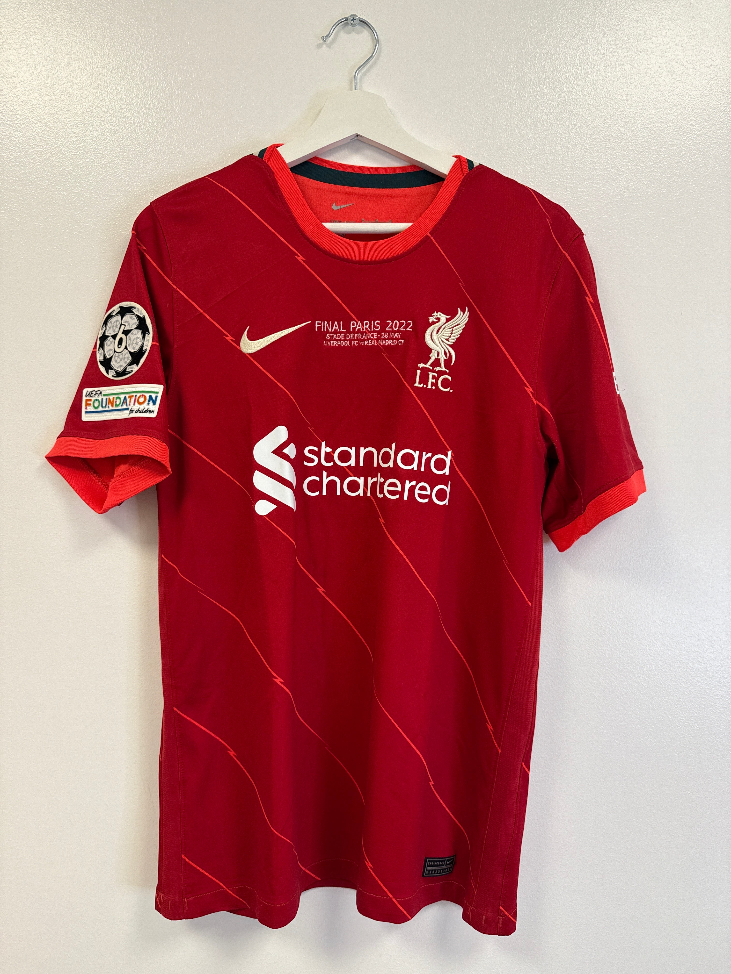 Liverpool M. Salah Champions league Finale 2021/2022 (M)