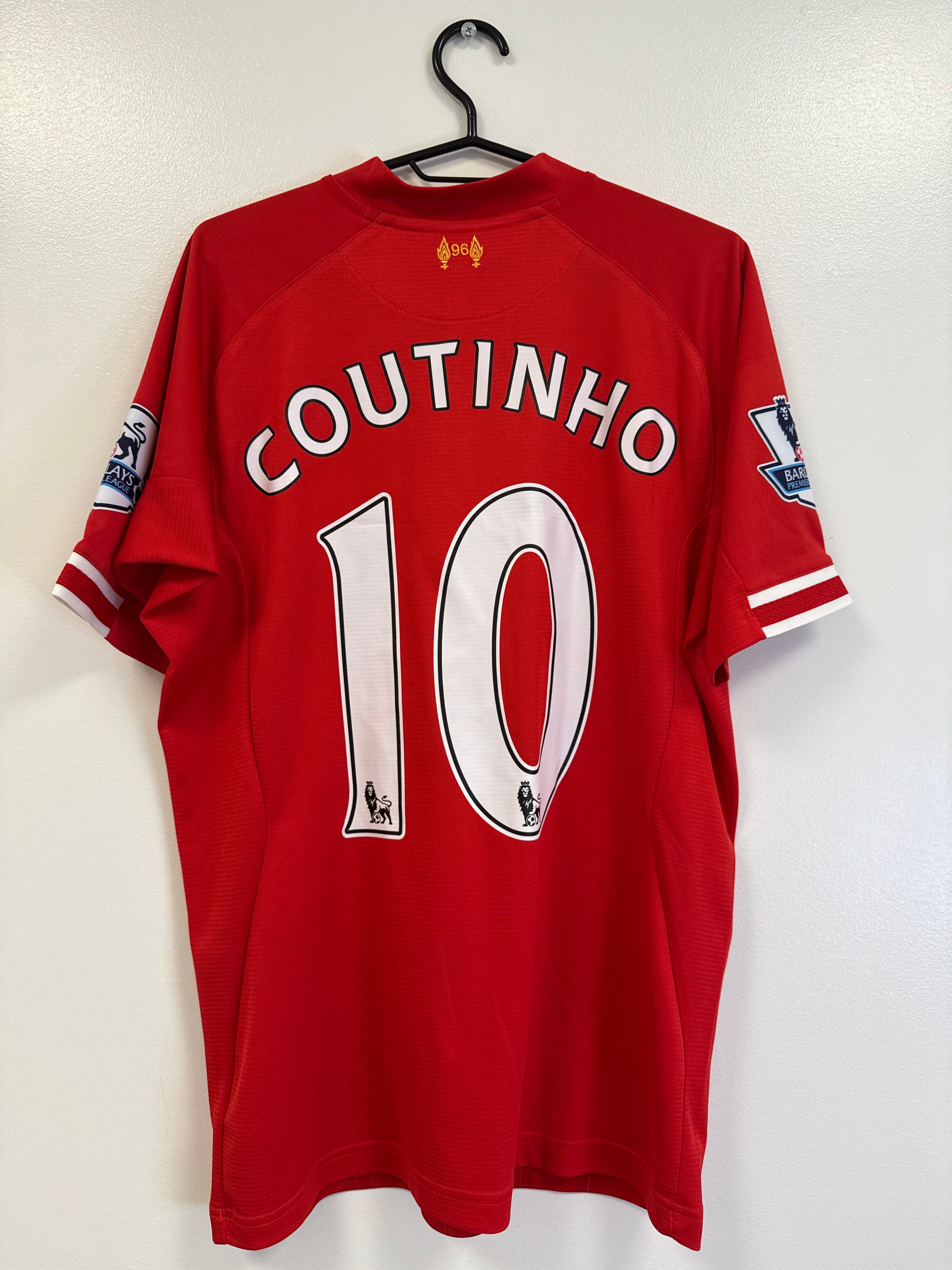 Liverpool Coutinho 2013/2014 (M)