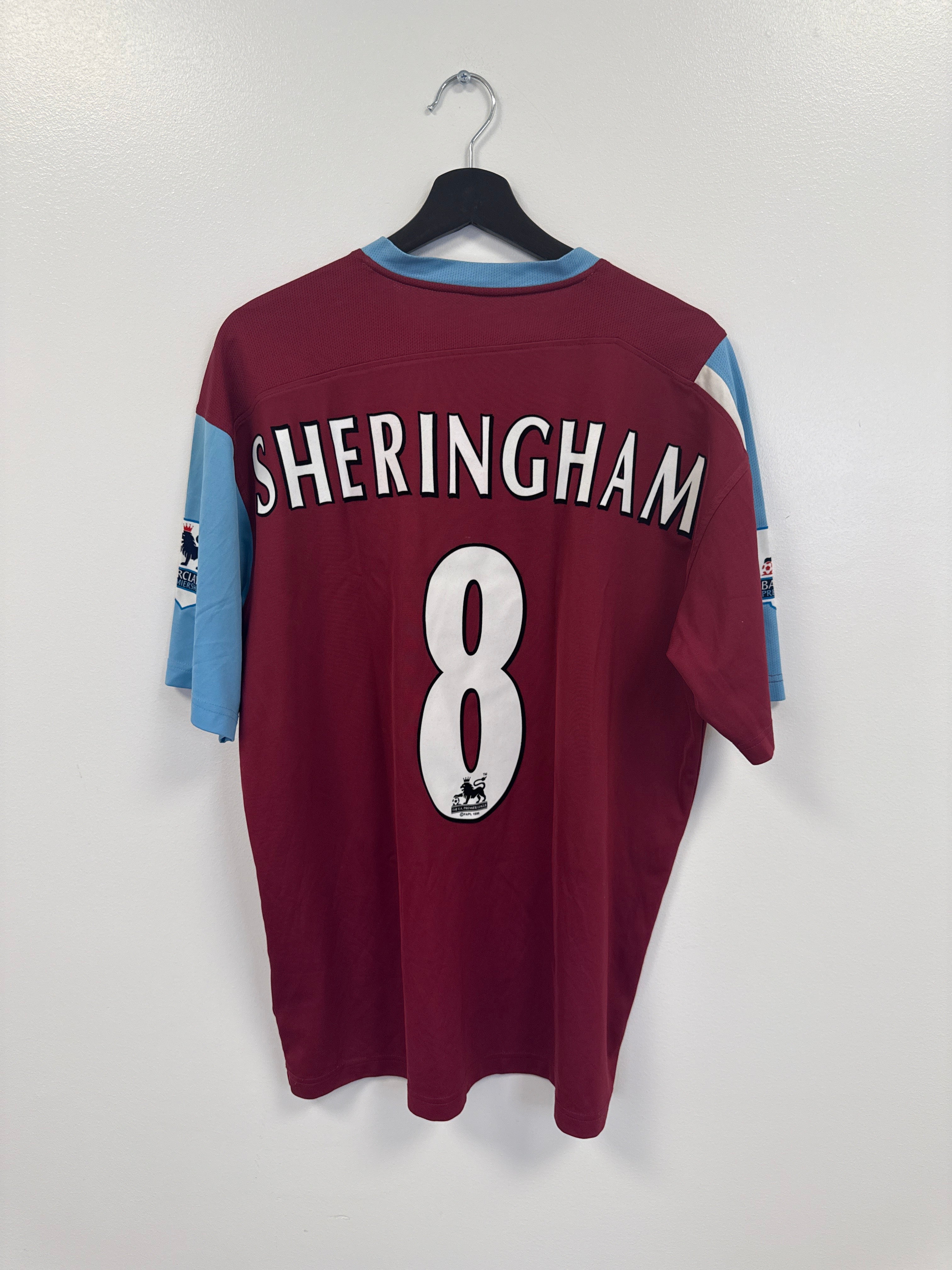 West Ham Sheringham 2005/2006 (M)