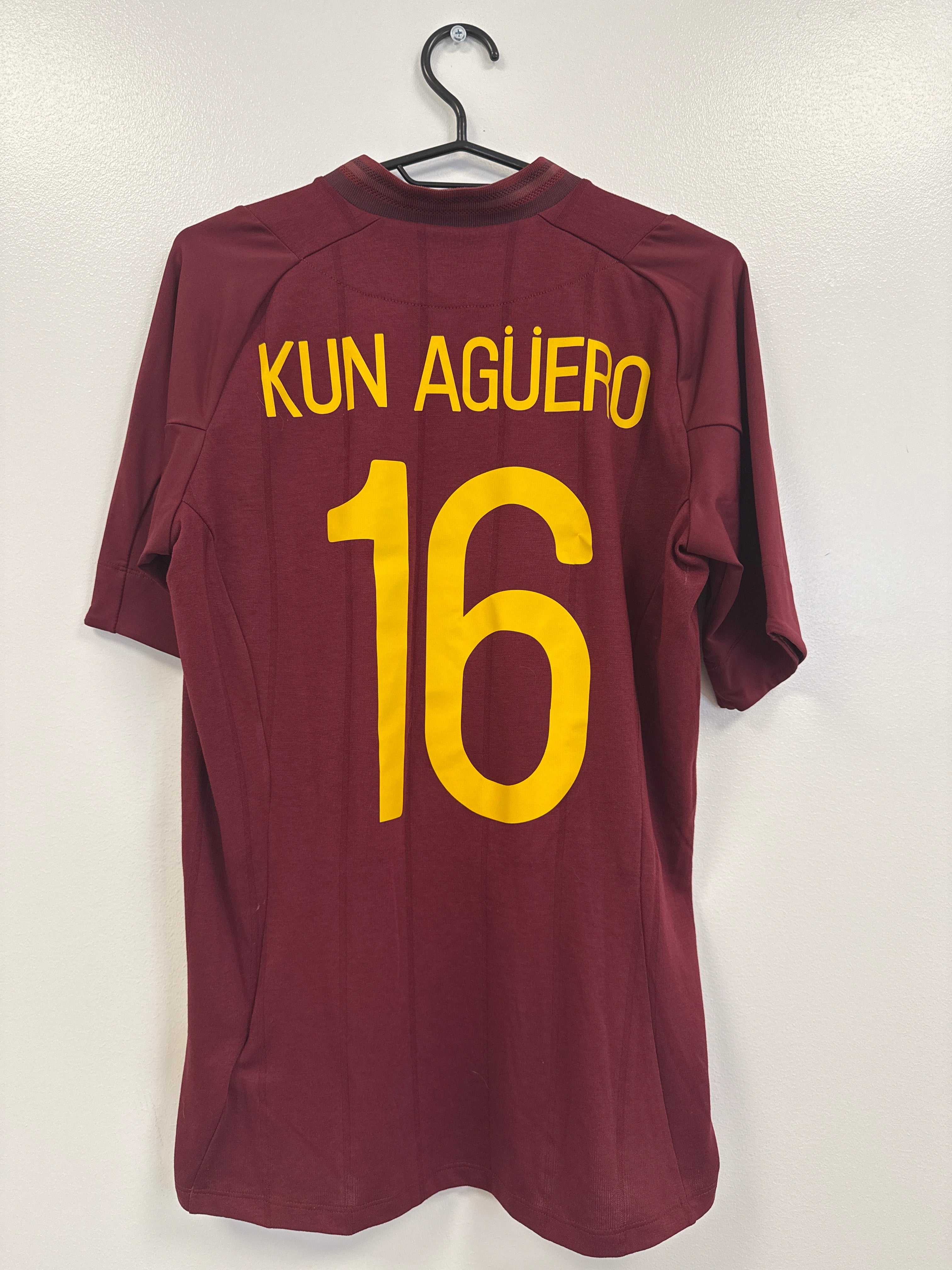Man City Away Kun Aguero 2012/2013 (38/M)
