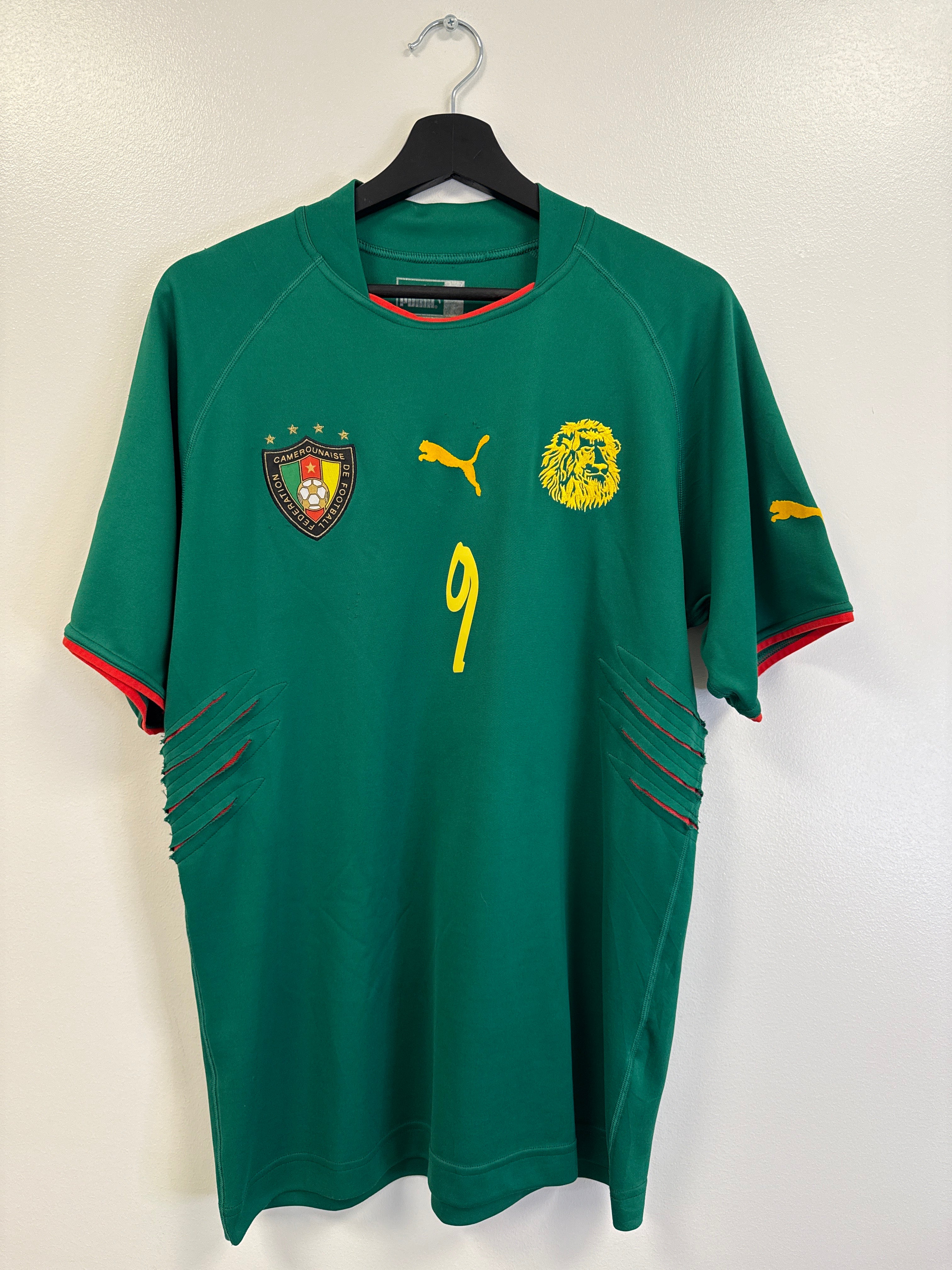 Cameroon Eto'o 2004/2006 (L)