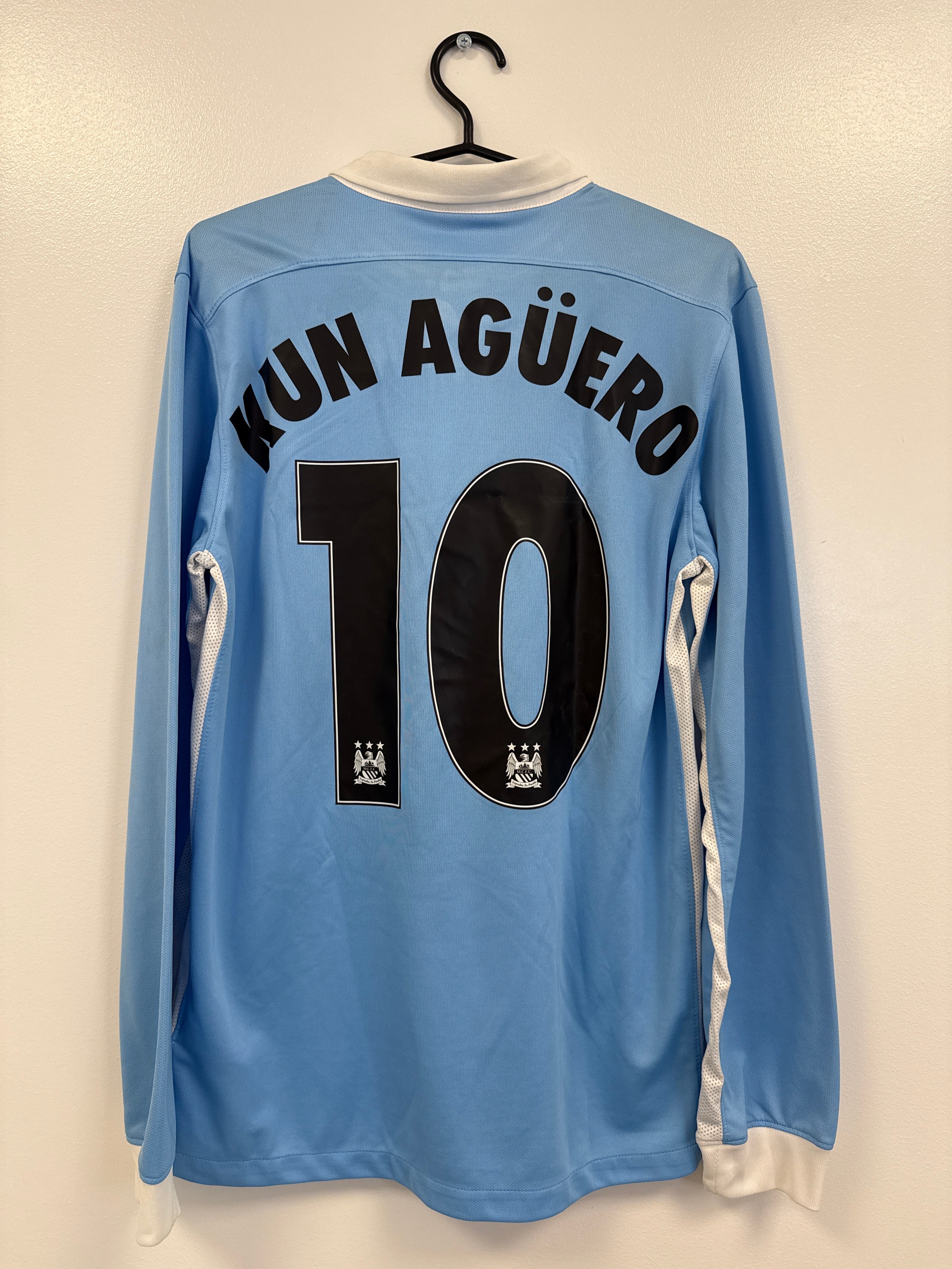 Man City LS Kun Aguero 2015/2016 (S)