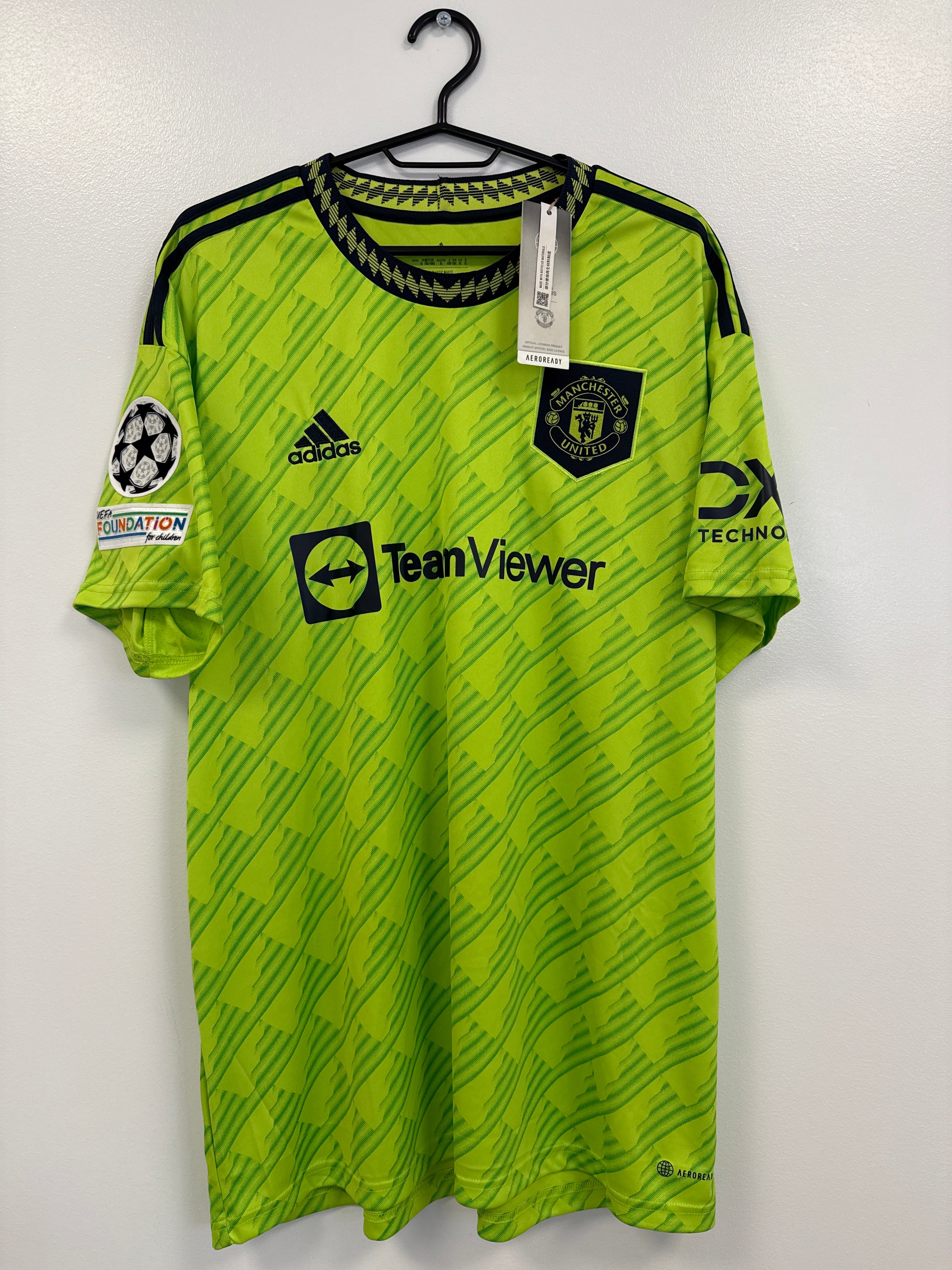Manchester United 3rd Ronaldo 2022/2023 (XL)