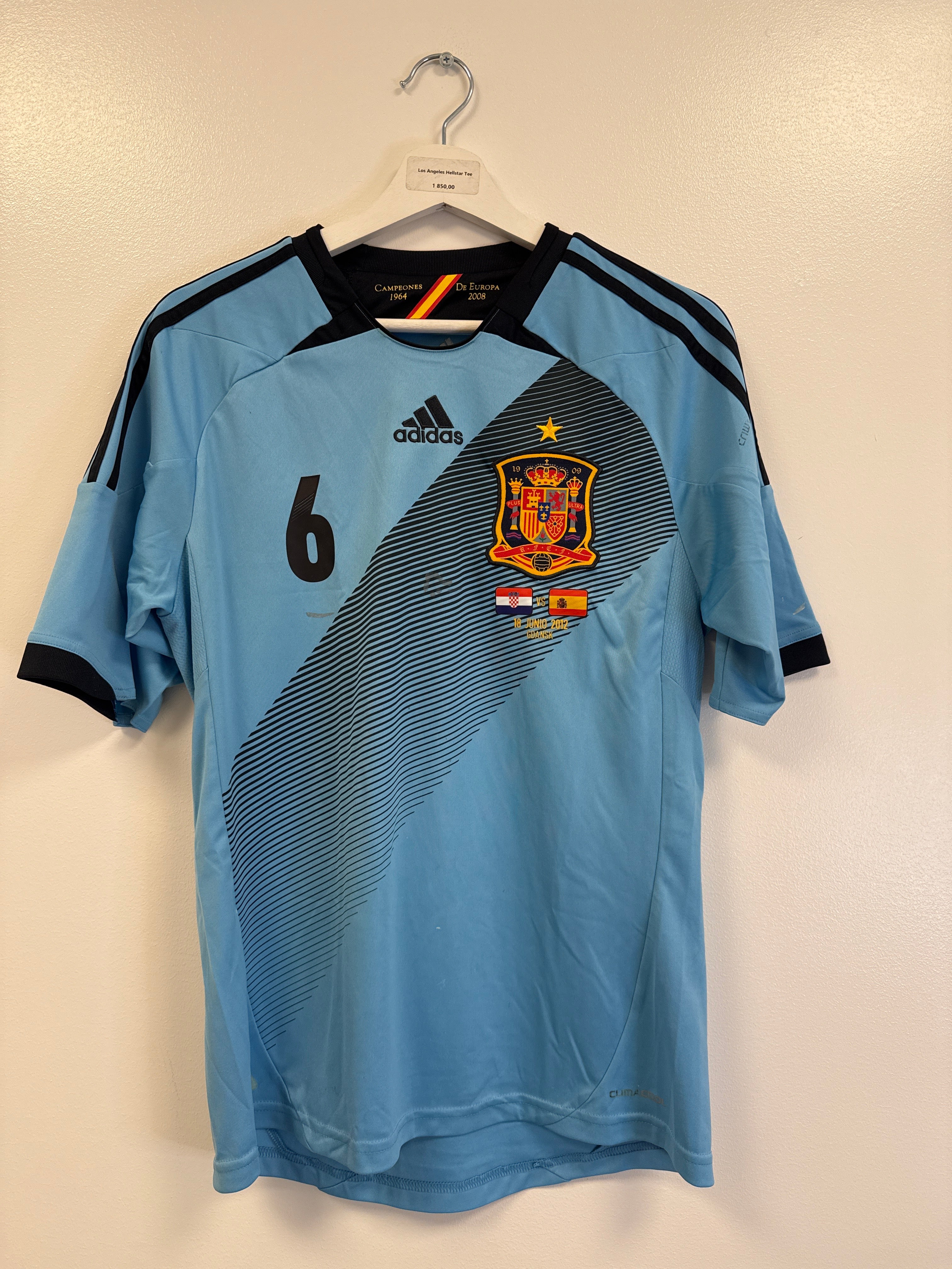 Spain Away Iniesta 2012 (S)